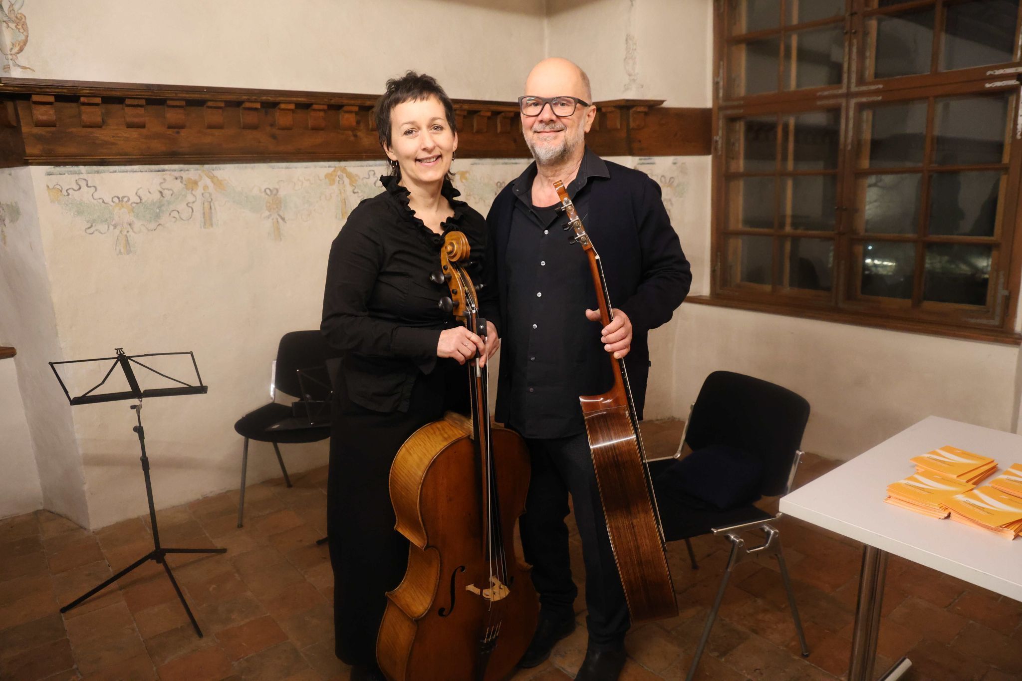 Ulrike und Charly Mohr.