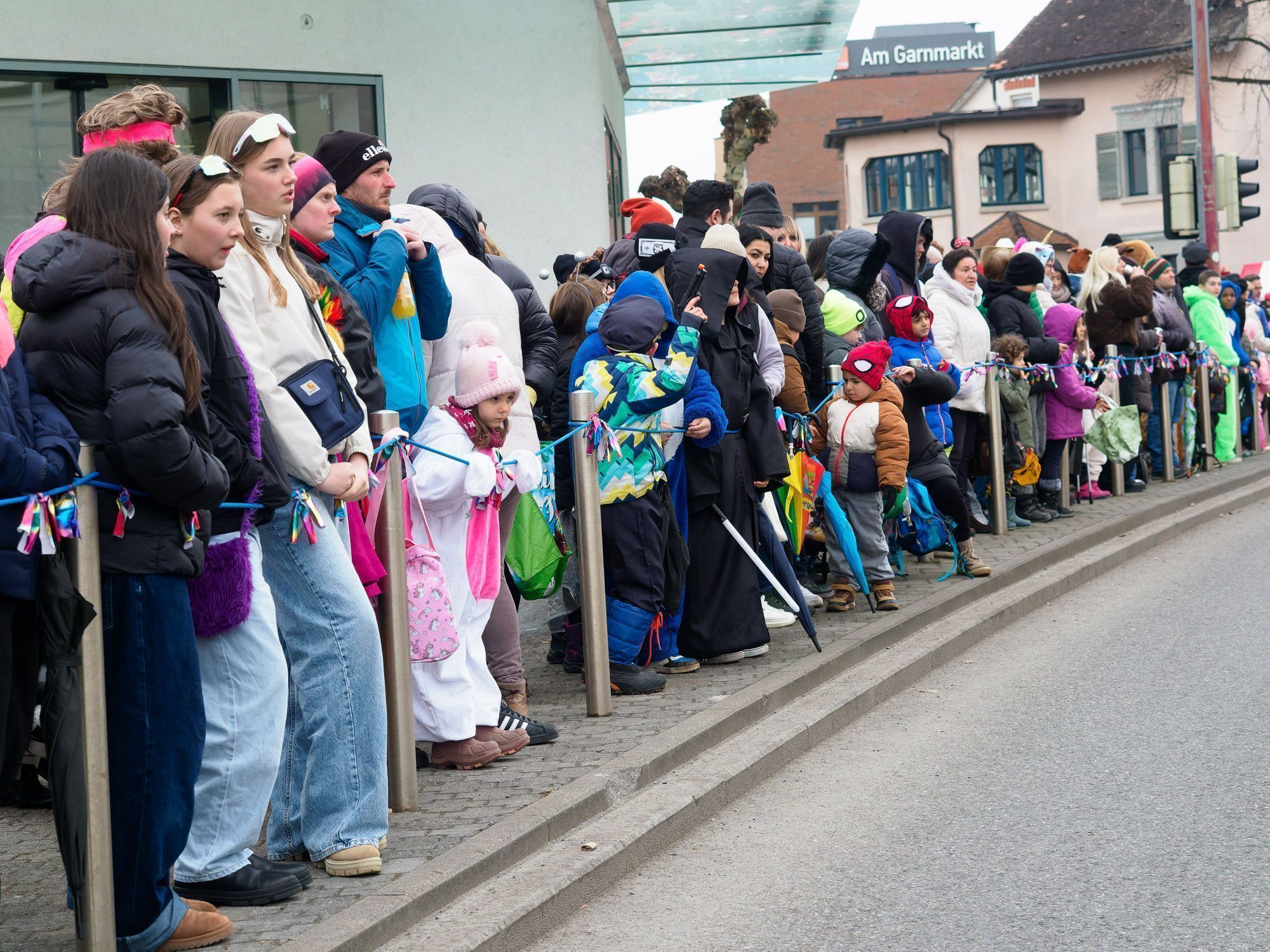 Götzner Fasnatumzug - Samstag 14. Februar (Bildergalerie)