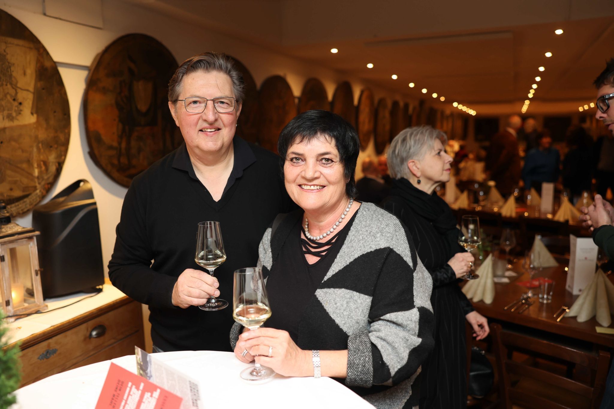 Hubert Hiller und Gabi Zobl.