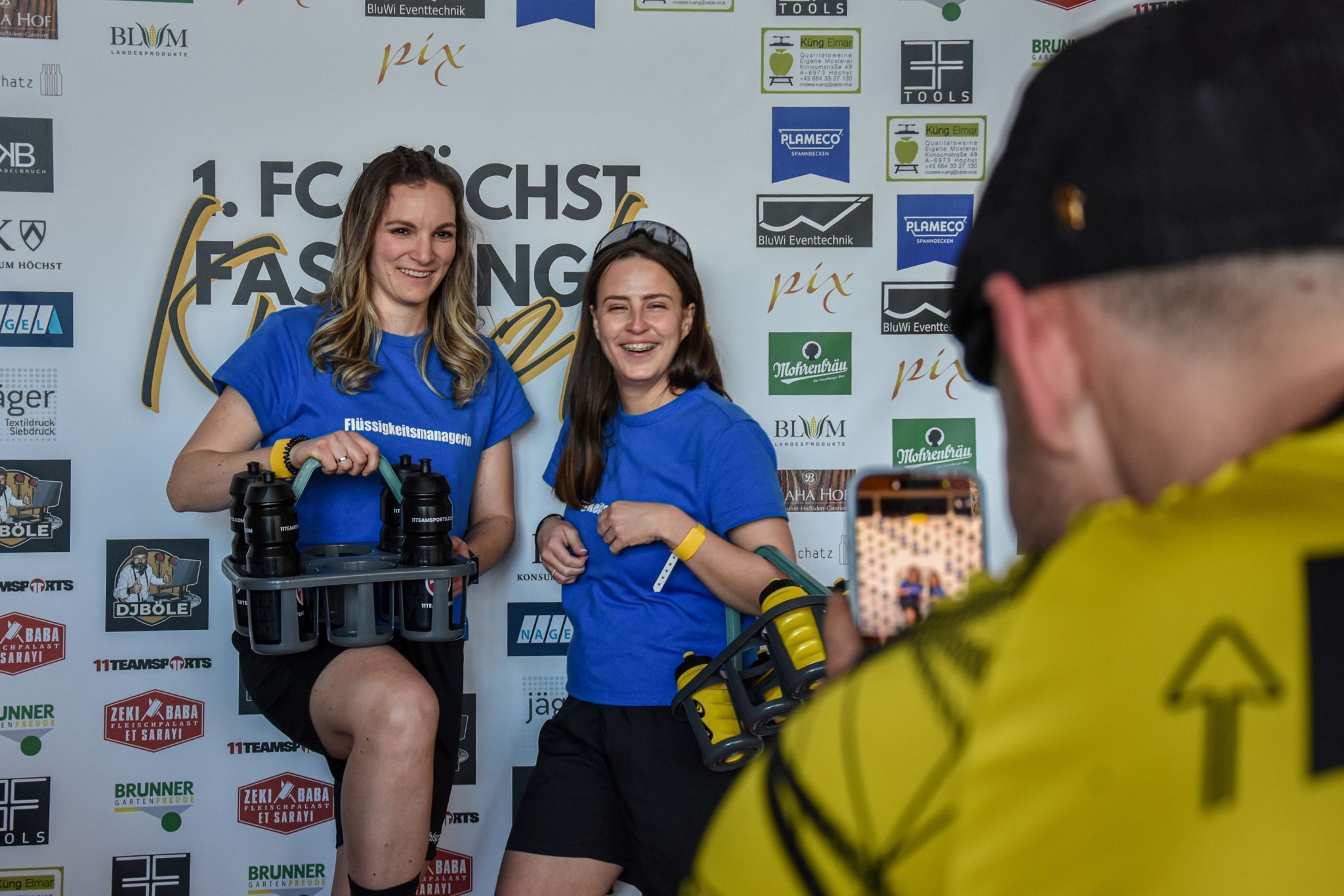 Erstes FC Höchst Faschingskränzle (Bildergalerie)