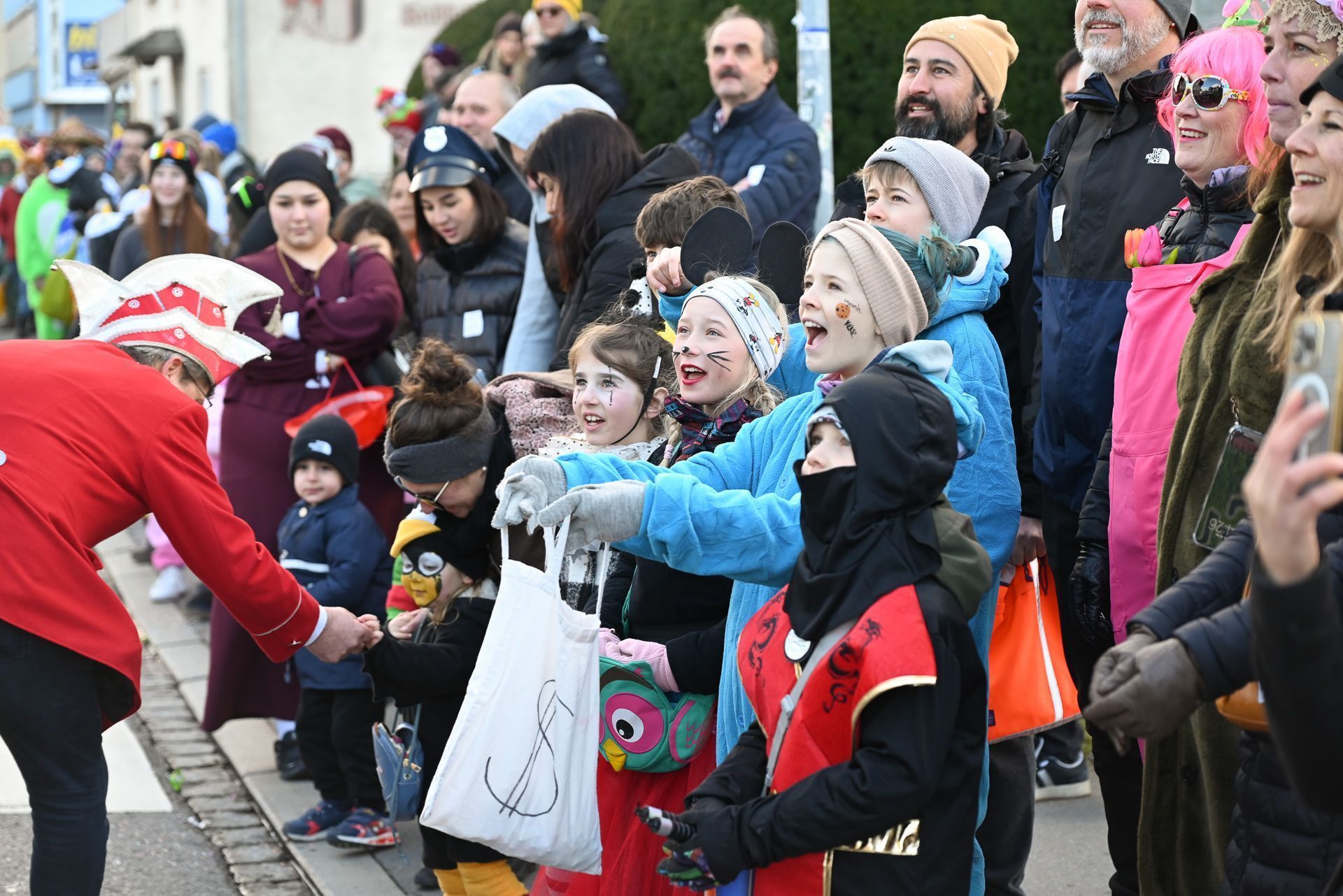 Faschingsumzug in Lustenau  (Bildergalerie)