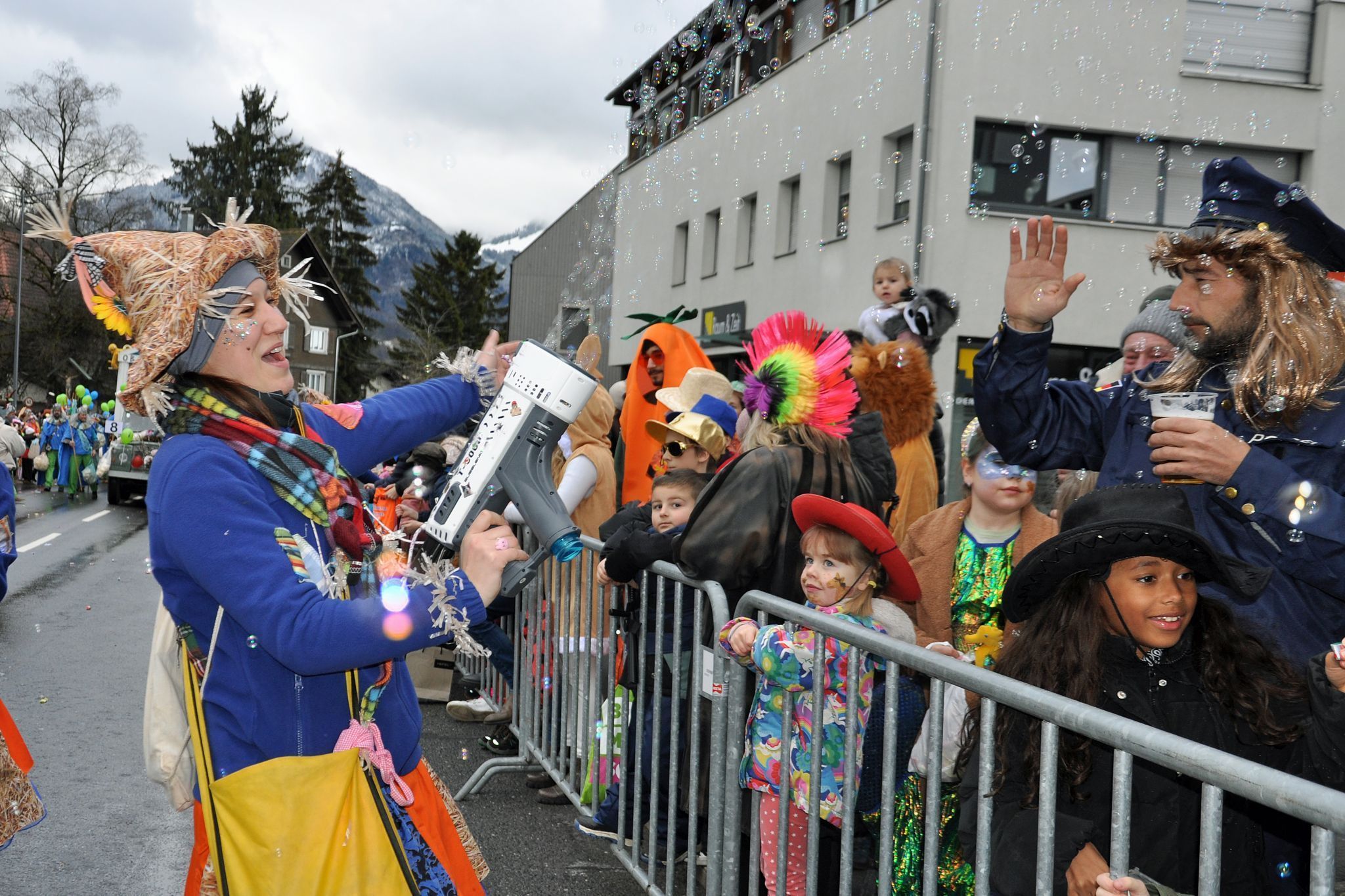 Faschingsumzug Haselstauden 2026 (Bildergalerie)