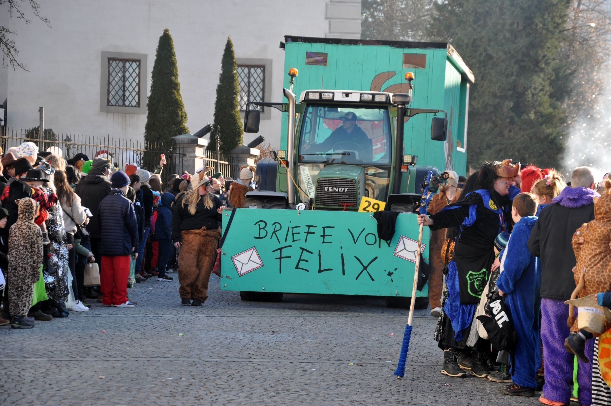 Faschingsumzug Hohenems 2026 (Bildergalerie)