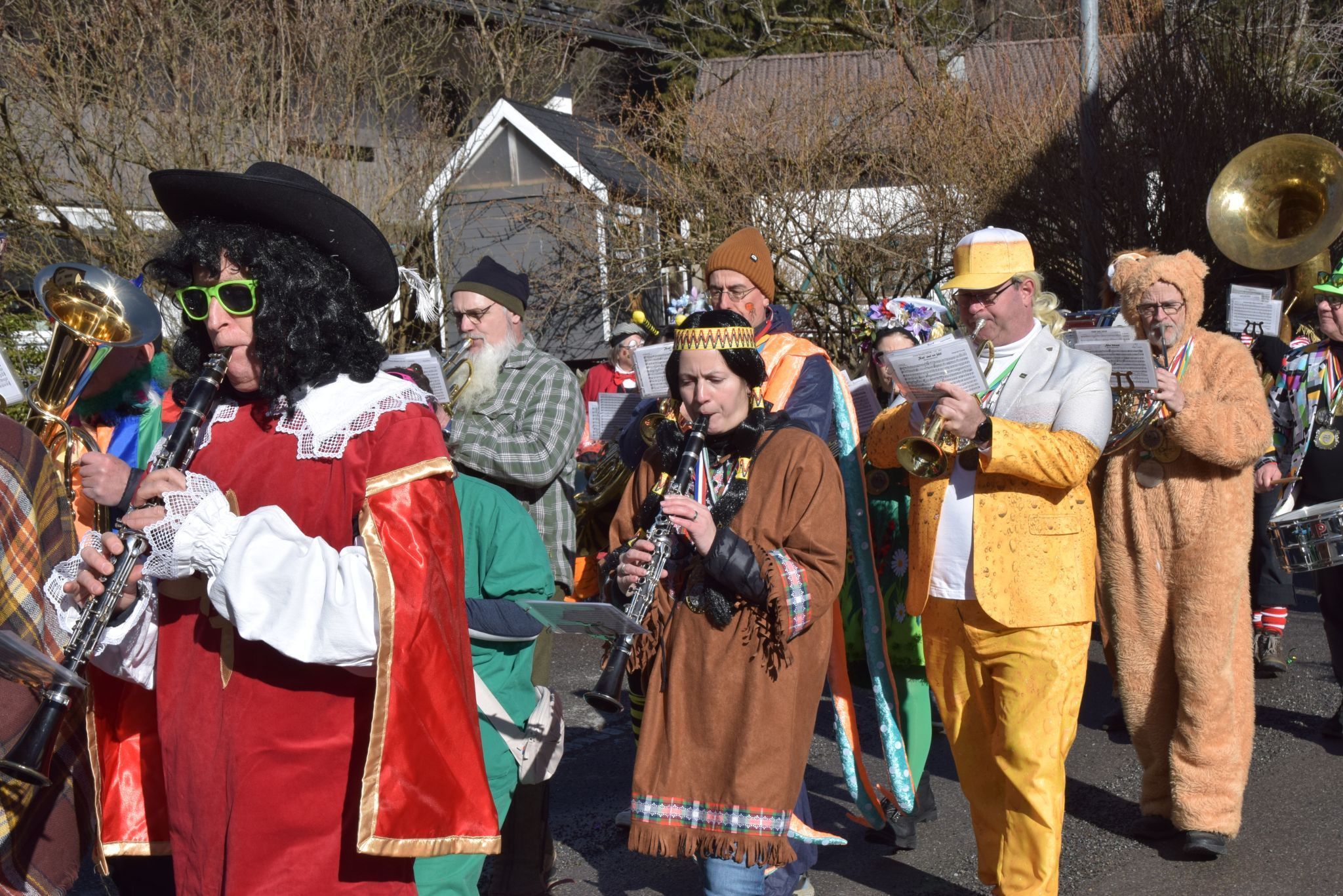Bauernkapelle der Stadtmusik Bludenz