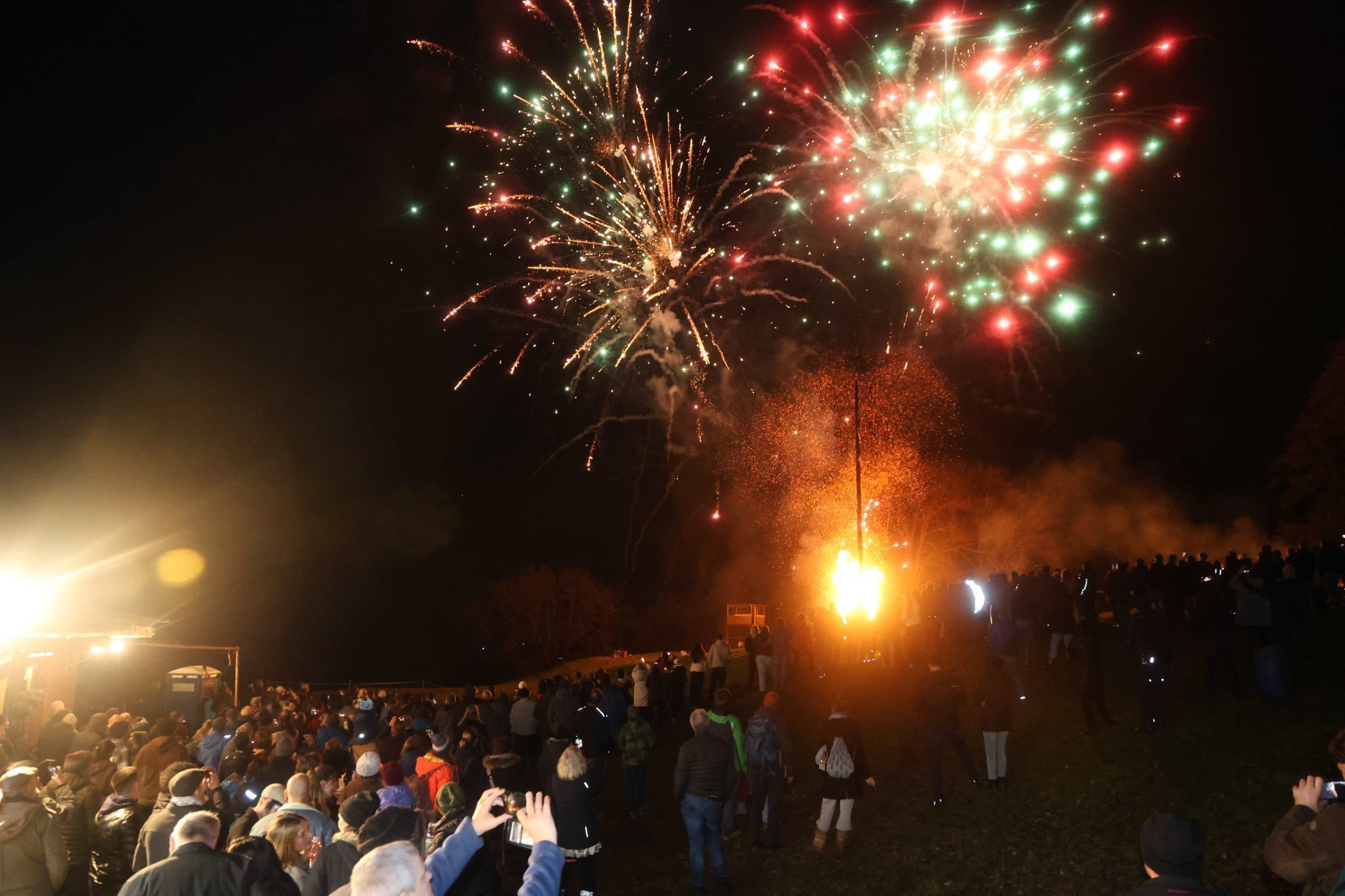 Der Hexe Dorftratsch beim Tostner Funken