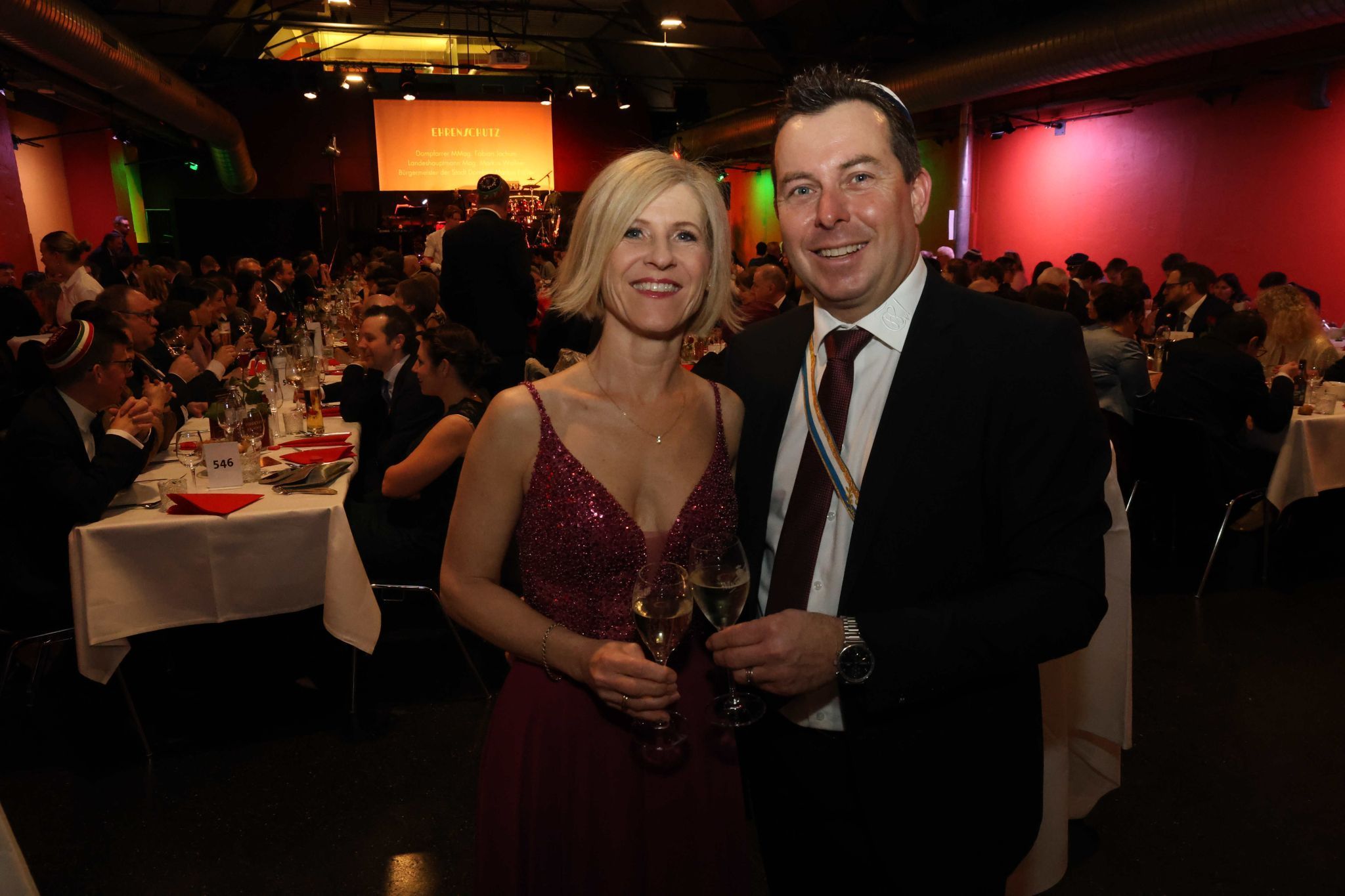 Gabi und Christof Bernhart.