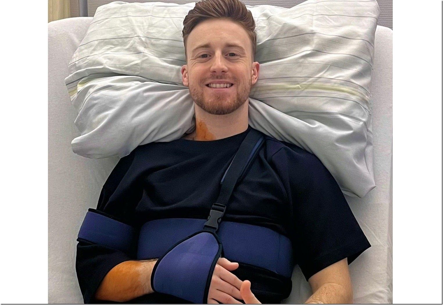 Patrick Prantl wurde an der Schulter operiert und fällt bis Saisonende aus.PRIVAT