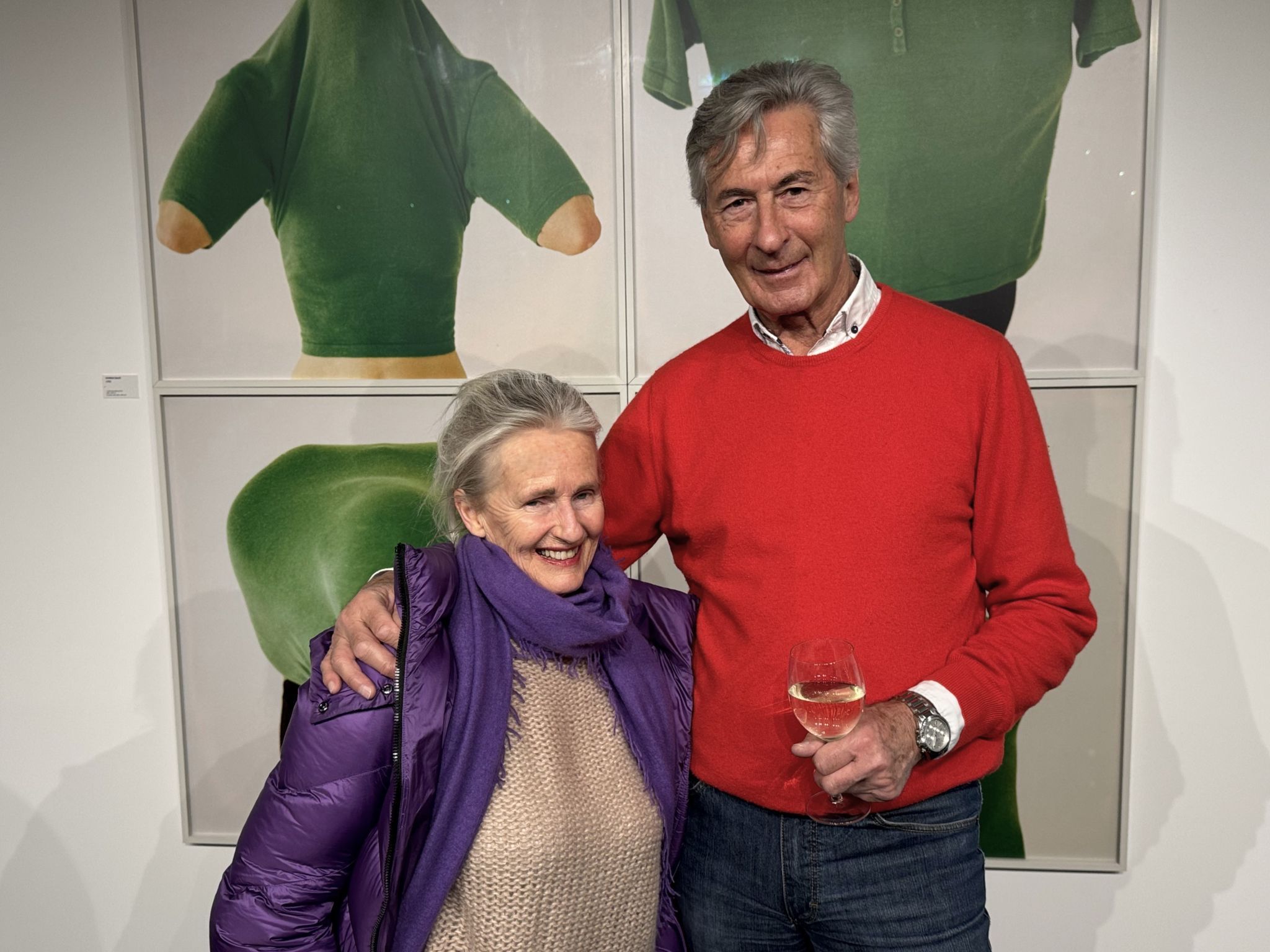 Uli Zumtobel und Franz Wölfler waren begeistert.