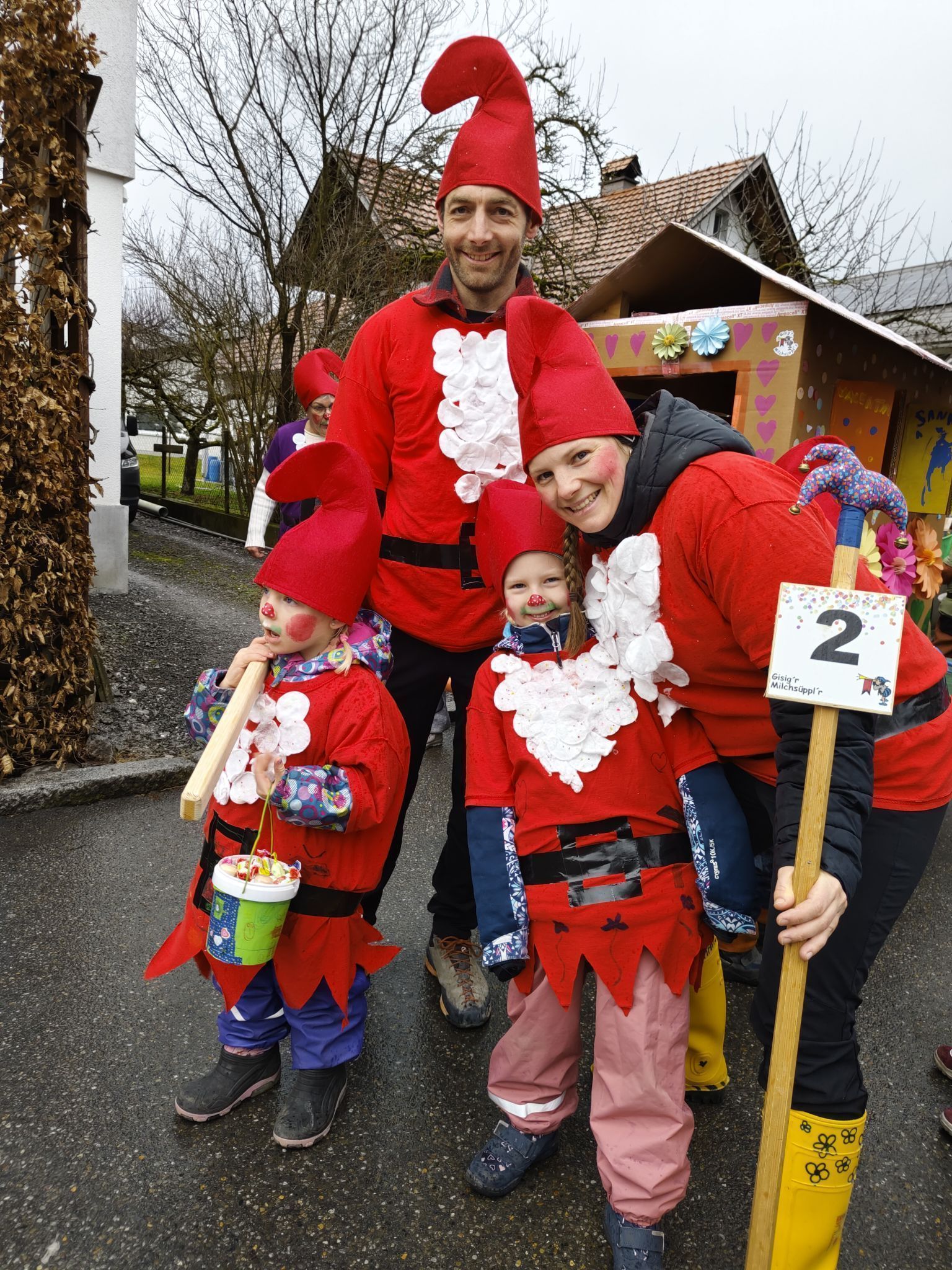 Kinderfaschingsumzug 2026 der Gisinger Milchsüppler (Bildergalerie)
