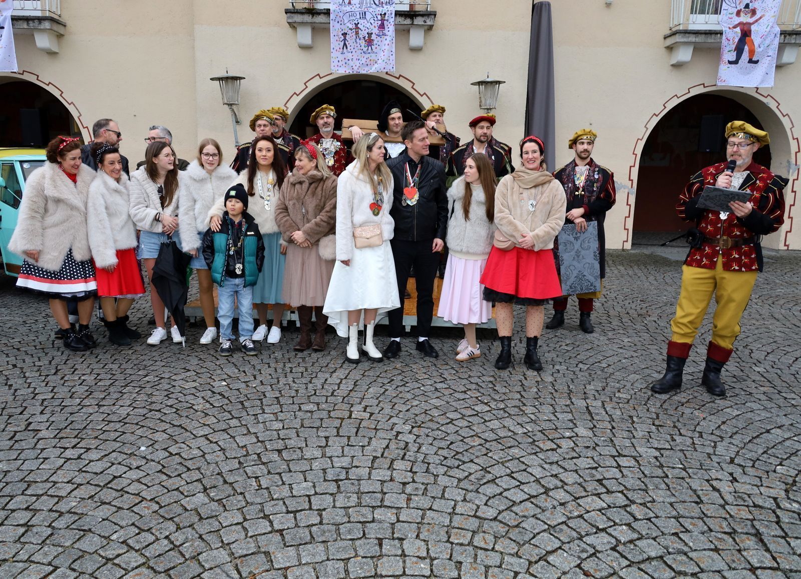Noch hat Bürgermeister Andreas Kresser den Gemeindeschlüssel in der Hand