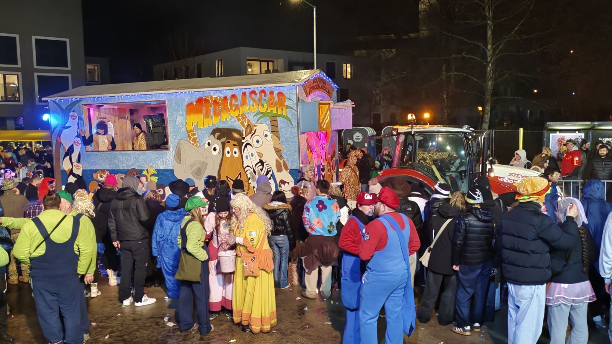 Schaaner Ried Faschingsumzug 2026 (Bildergalerie)