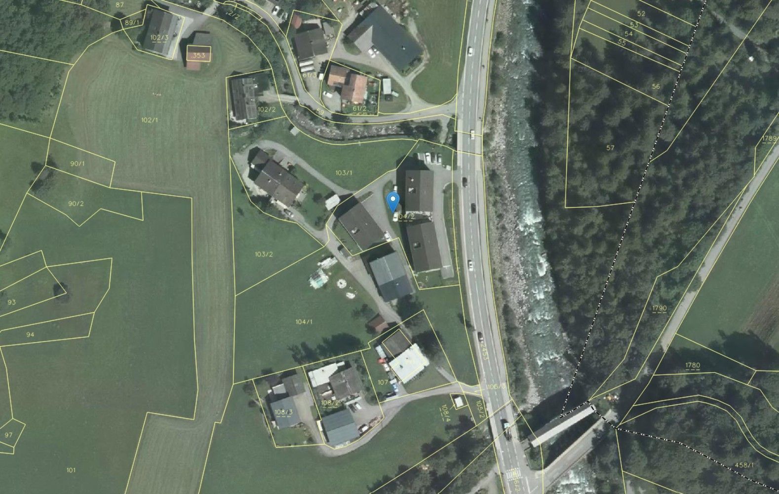 Land Vorarlberg: data.vorarlberg.gv.at, BEV (DKM)