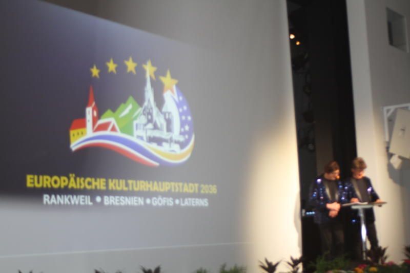 Rankweil bewirbt sich für die Kulturhauptstadt 2036.