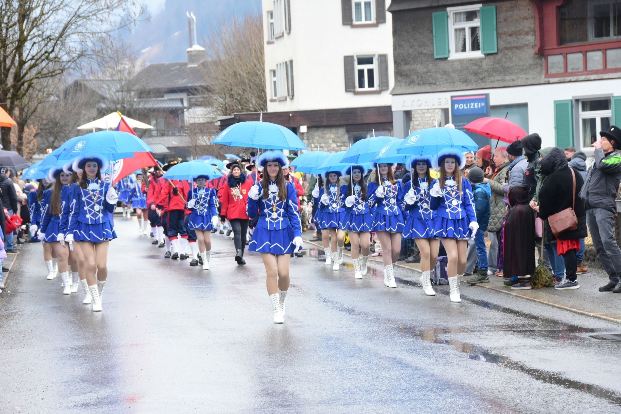 Bilder vom Unzug in Bezau (Bildergalerie)