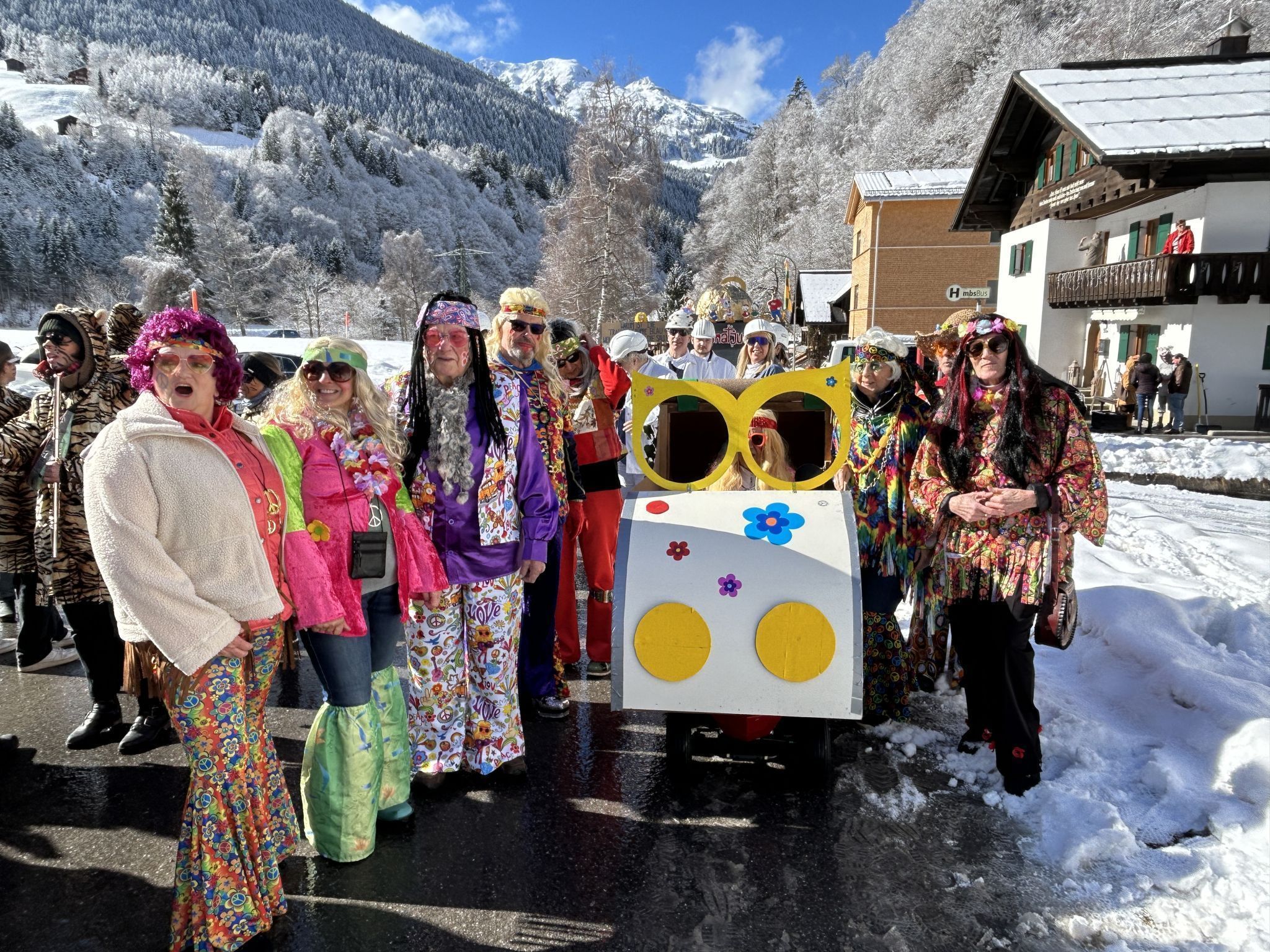 Einmal Hippie, immer Hippih!