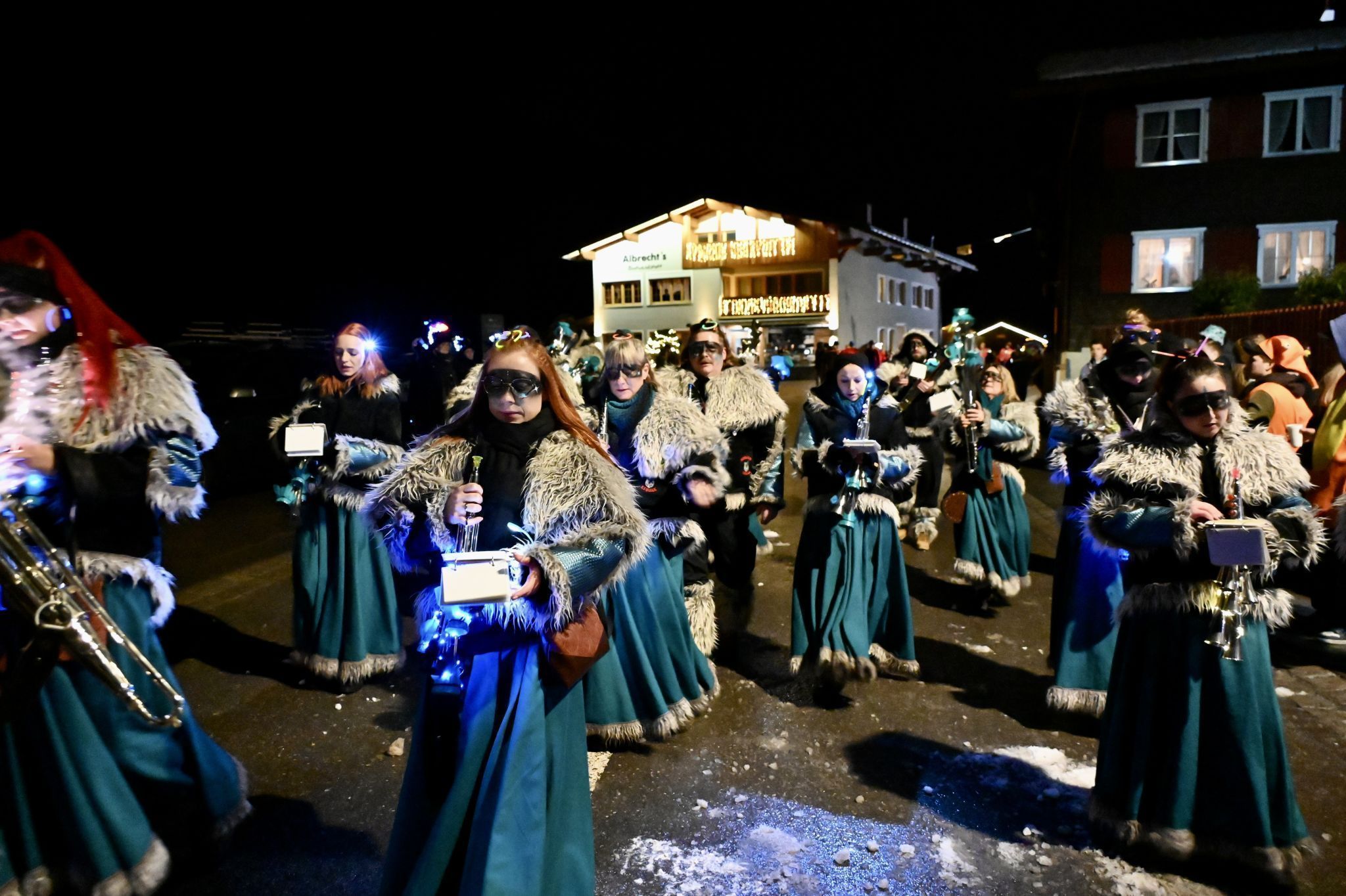 Nachtumzug Klösterle (Bildergalerie)