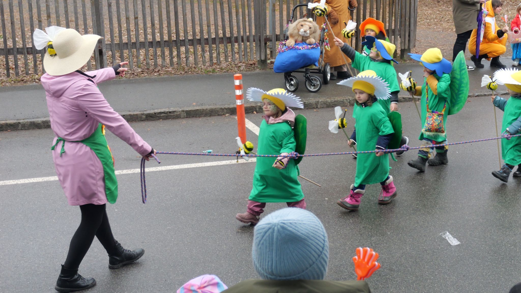 Kinderfaschingsumzug 2026 in Frastanz (Bildergalerie)