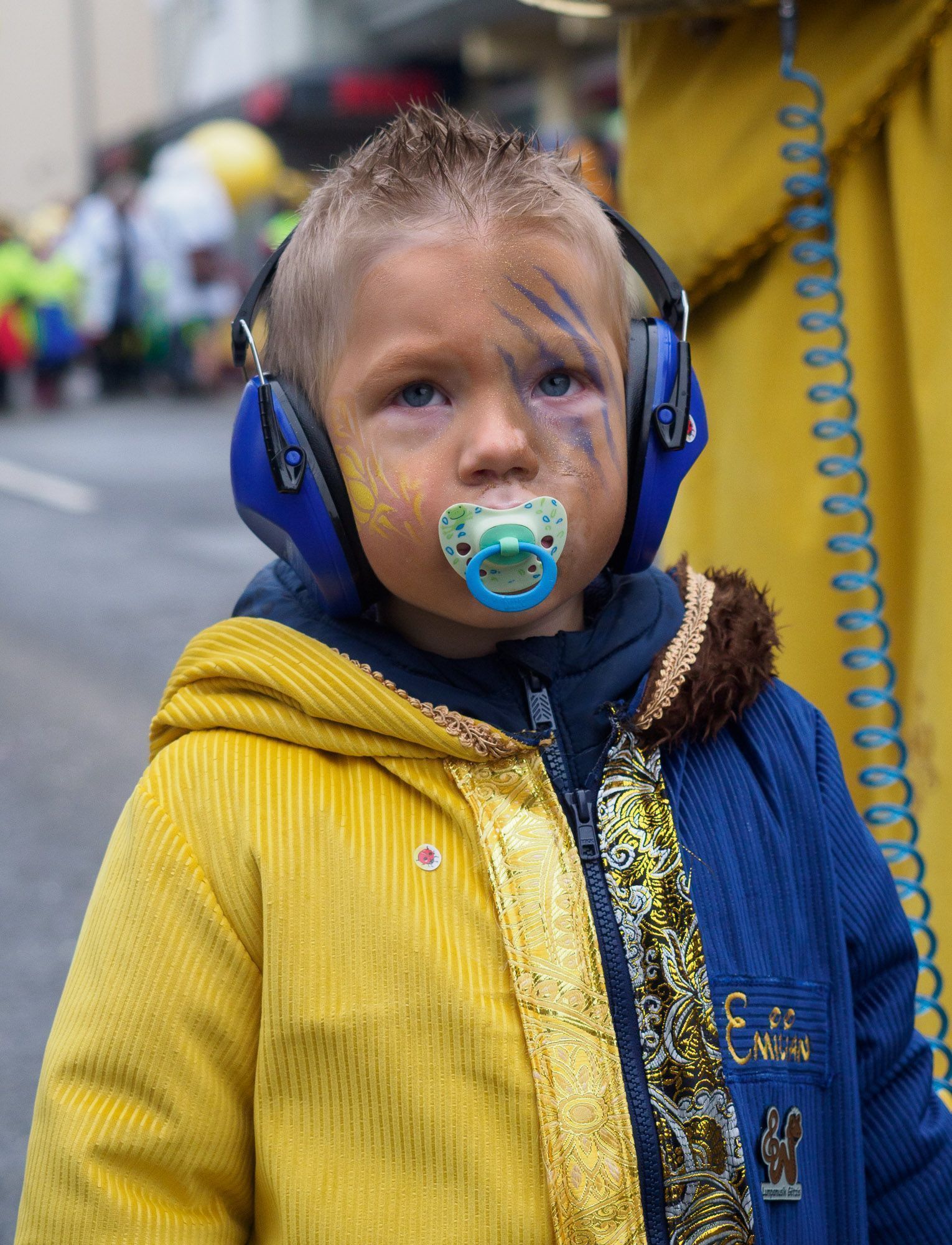 Götzner Fasnatumzug - Samstag 14. Februar (Bildergalerie)