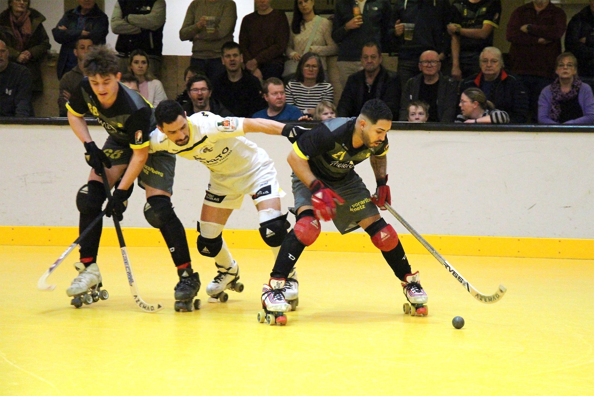 Trotz Niederlage zeigte Dornbirn über weite Strecken Moral.