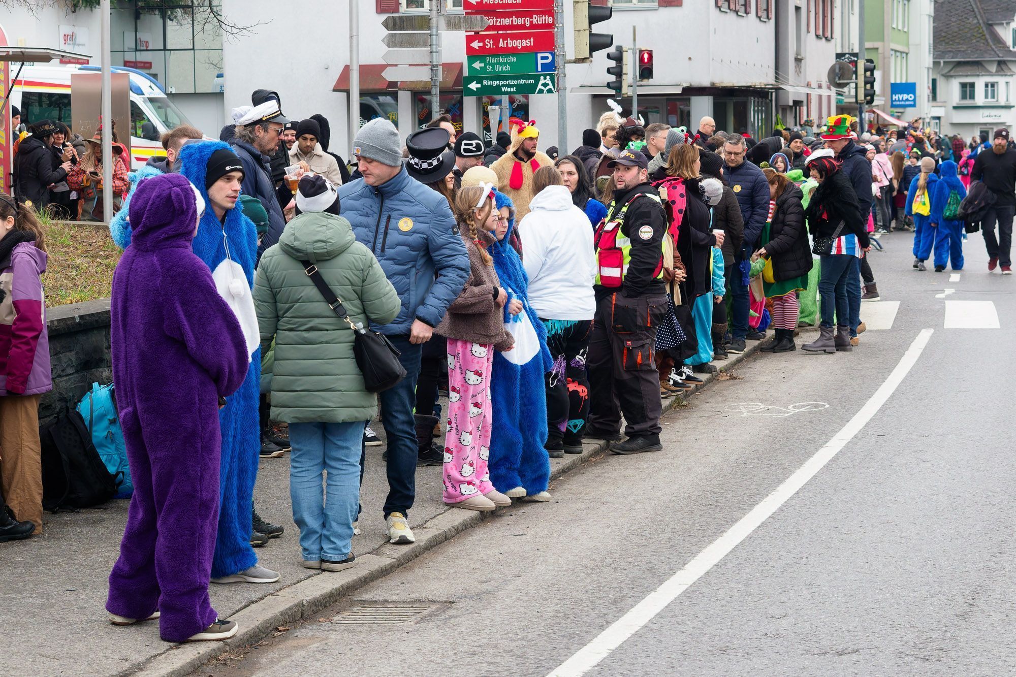 Impressionen vom Götzner Faschingsumzug (Bildergalerie)