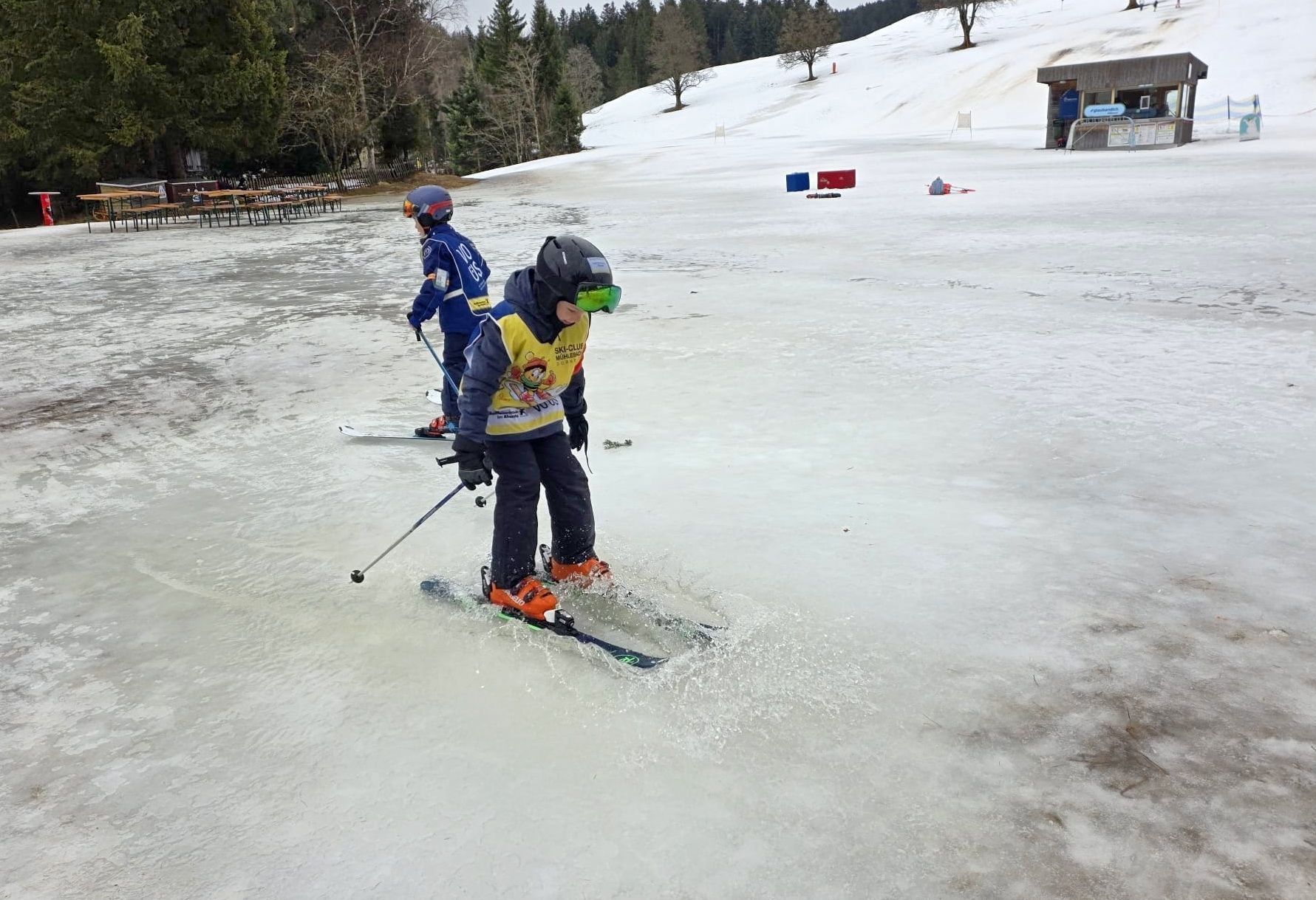 Das Wetter sorgte heuer für einige Herausforderungen bei den Organisatoren. 