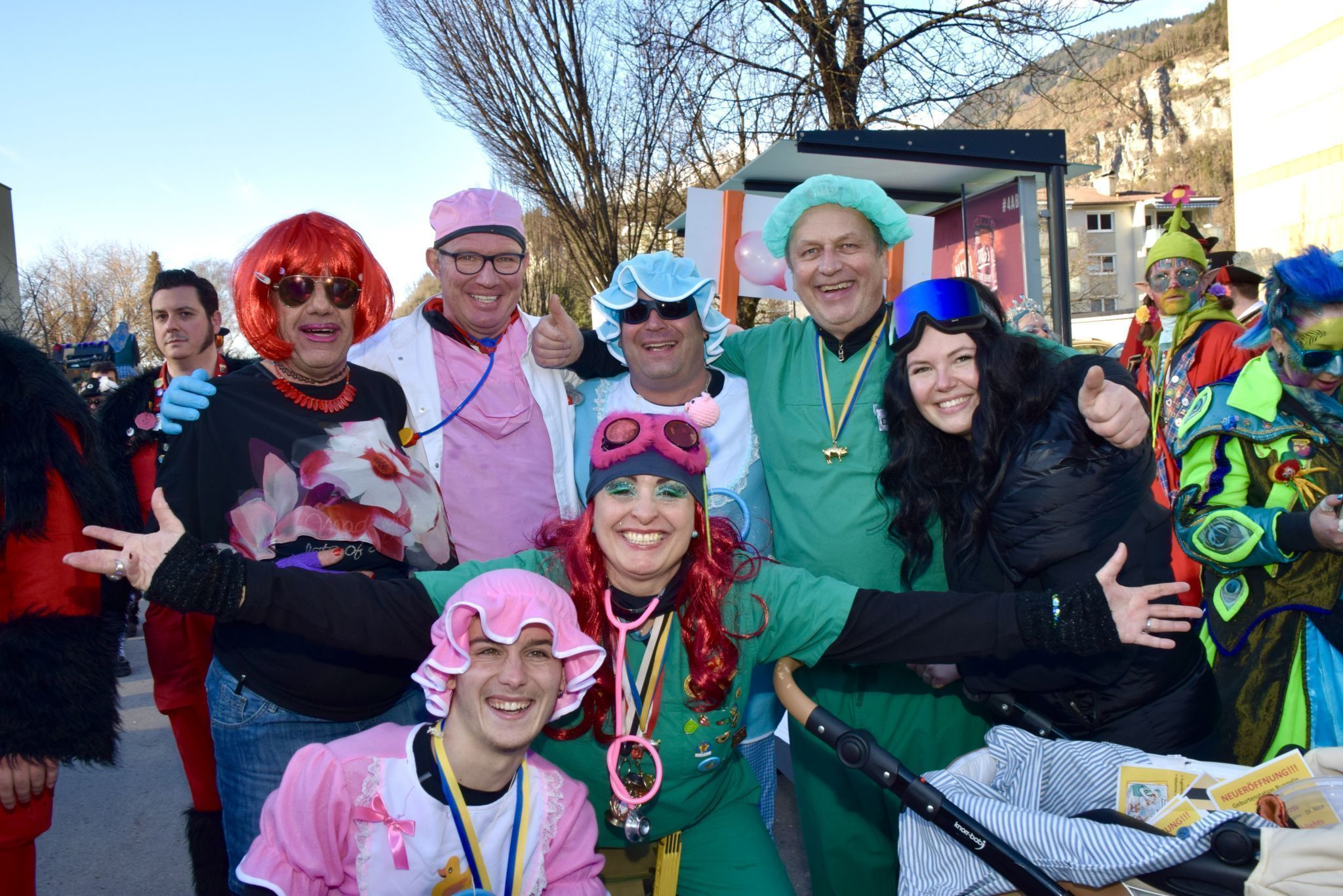 Faschingsgruppe Burki