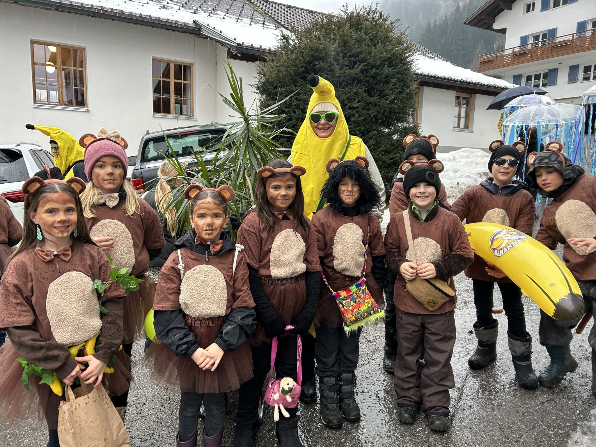Impressionen vom Faschingsumzug in Silbertal (Bildergalerie)