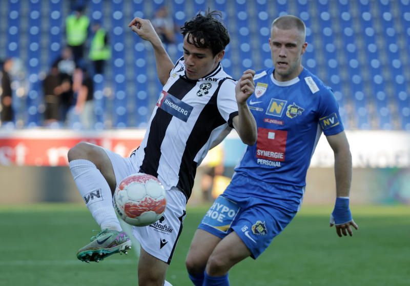 Burak Ergin wechselt von Bregenz nach Lauterach.GEPA