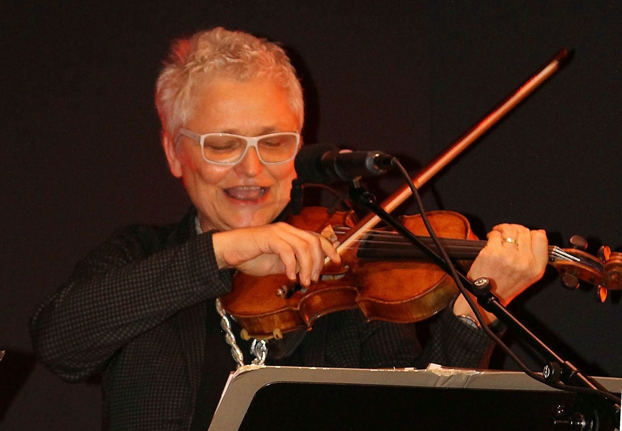 Evelyn feierte vor 35 Jahren bei Stemmeisen & Zündschnur ihre Premiere.