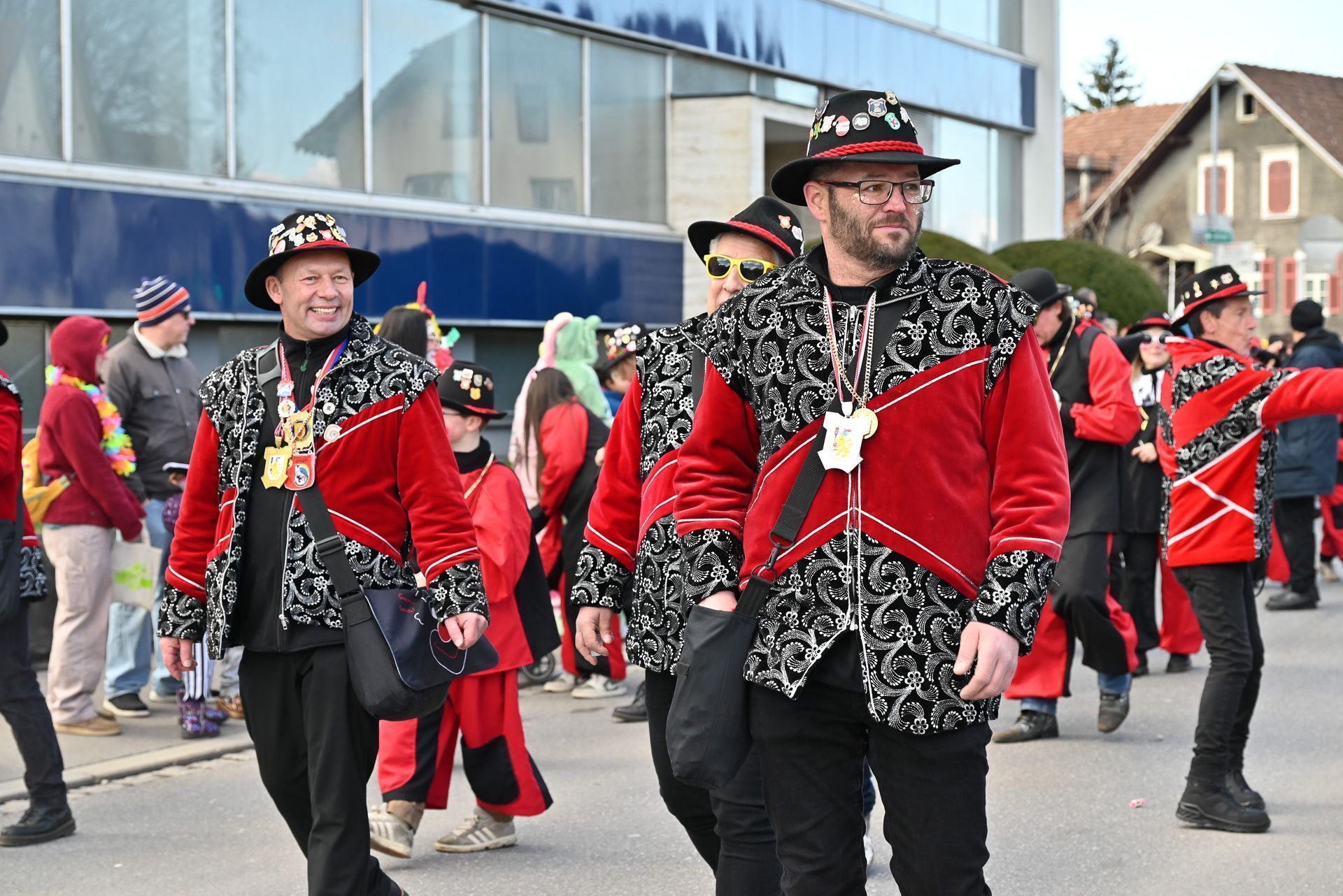 Faschingsumzug in Lustenau  (Bildergalerie)
