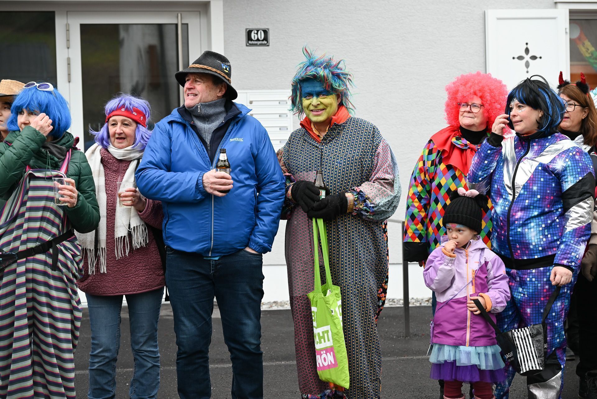 Faschingsfinale in Schwarzach (Bildergalerie)