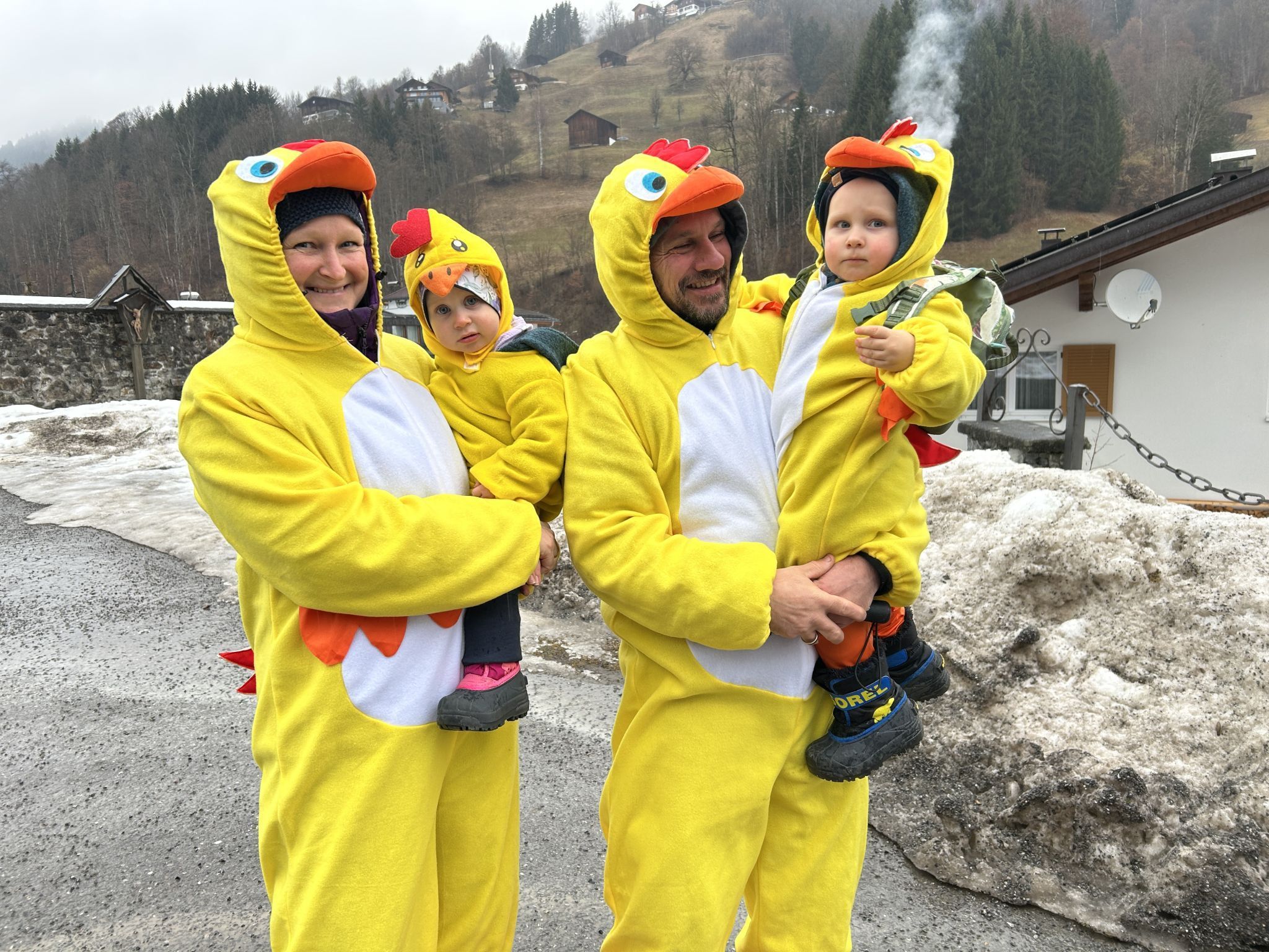 Impressionen vom Faschingsumzug in Silbertal (Bildergalerie)