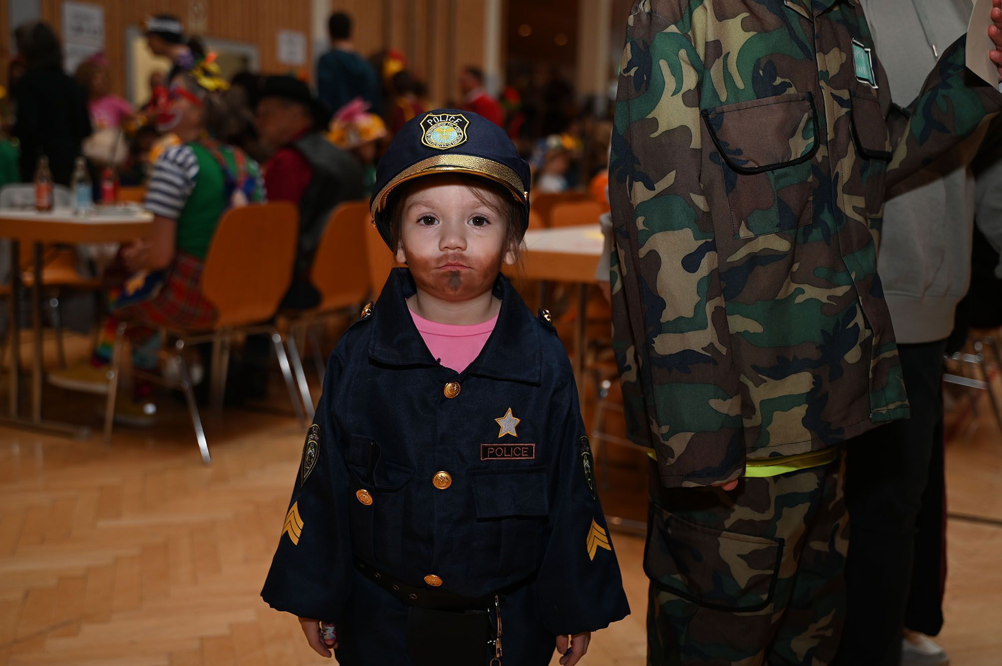 Gaißauer Kinderfasching in der Rheinblickhalle (Bildergalerie)