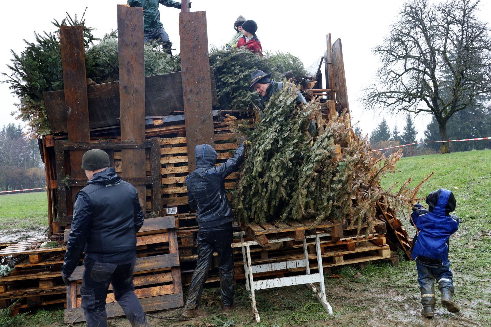 Kinderfunken am „Berg“ nimmt Form an