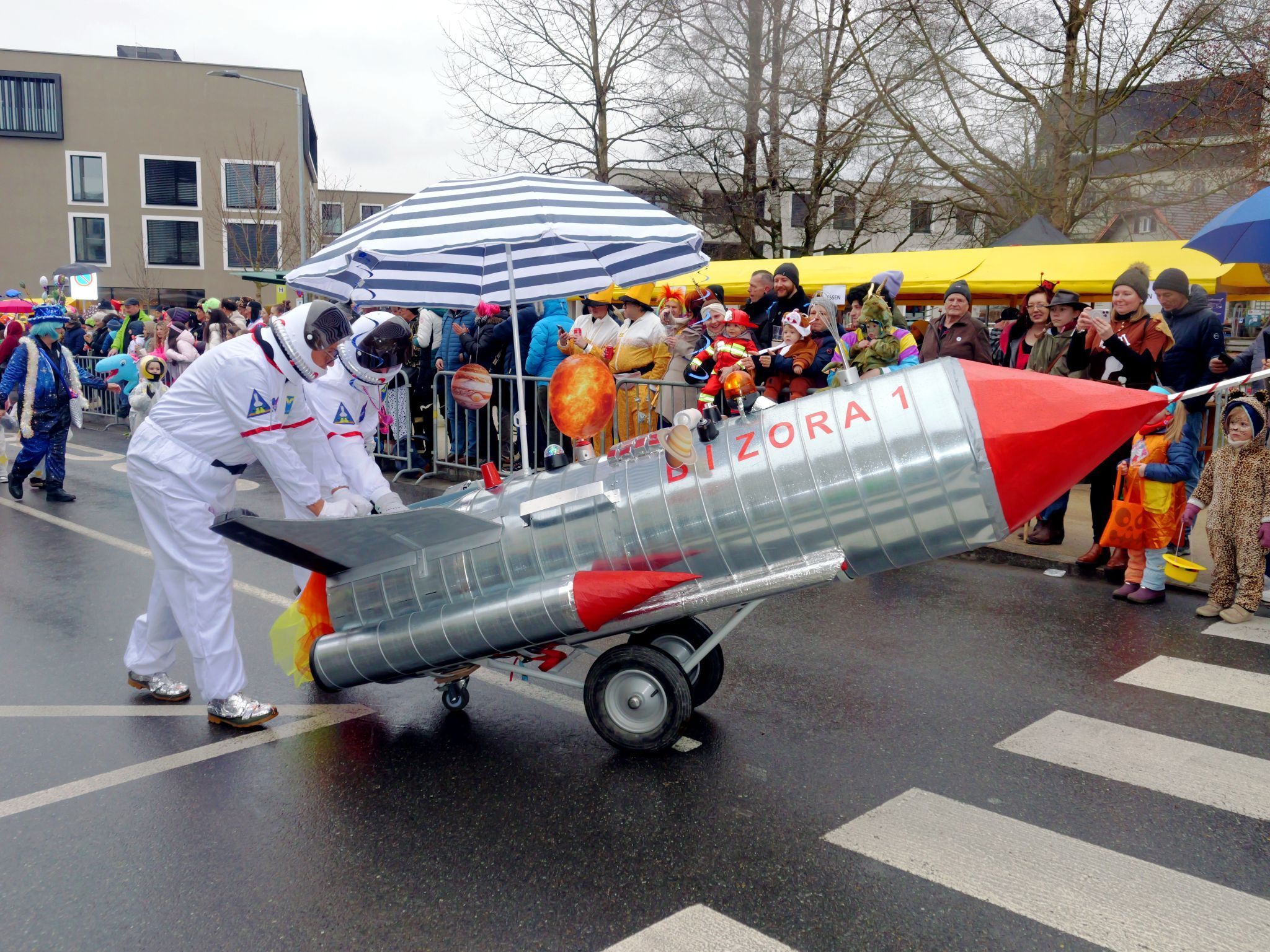 Kinderfaschingsumzug 2026 in Frastanz (Bildergalerie)