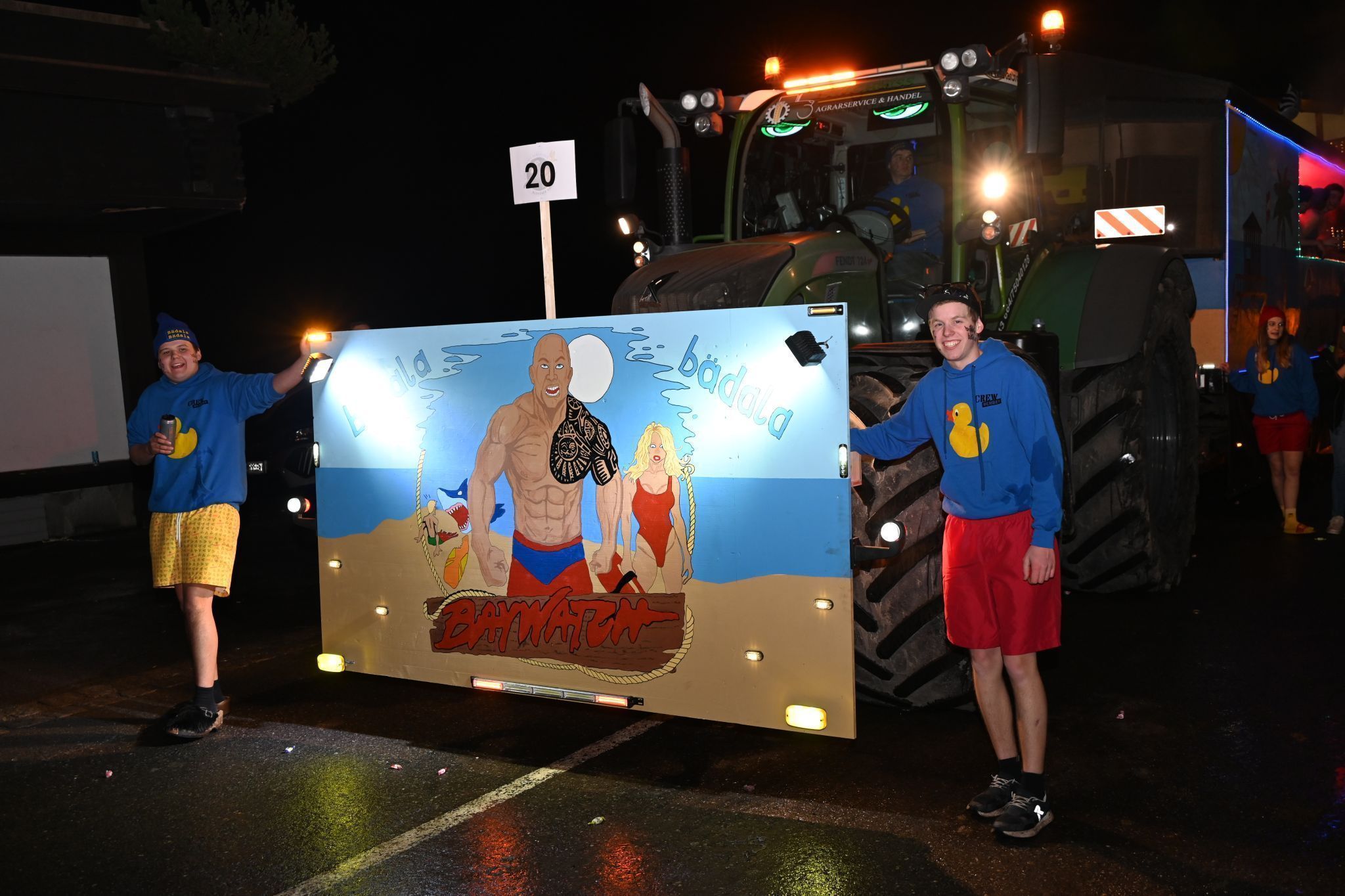 Nachtumzug Klösterle (Bildergalerie)