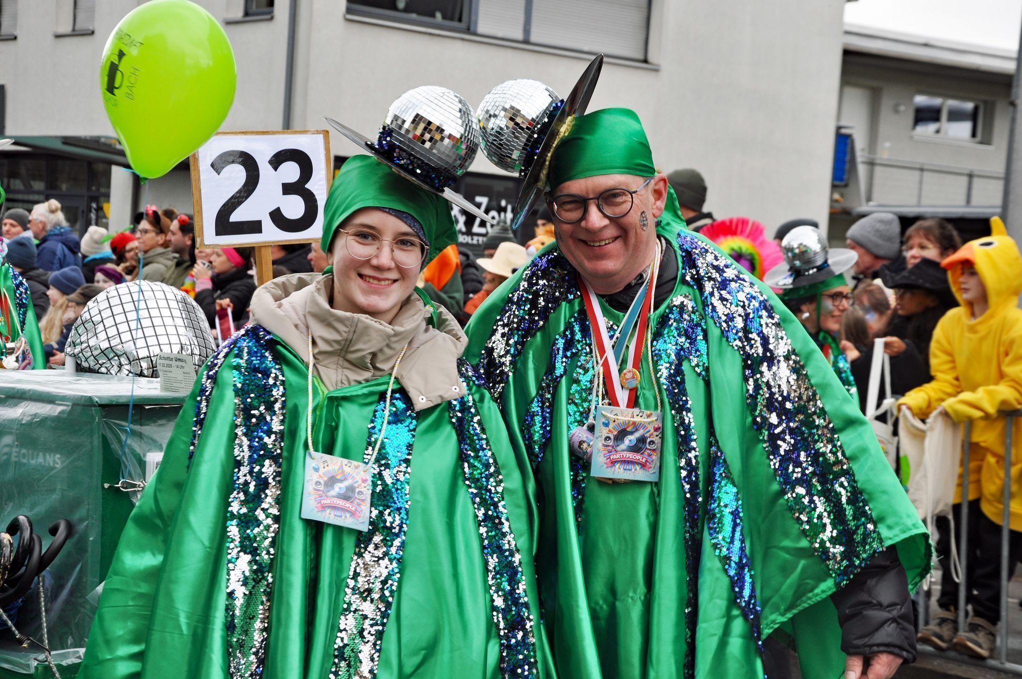 Faschingsumzug Haselstauden 2026 (Bildergalerie)