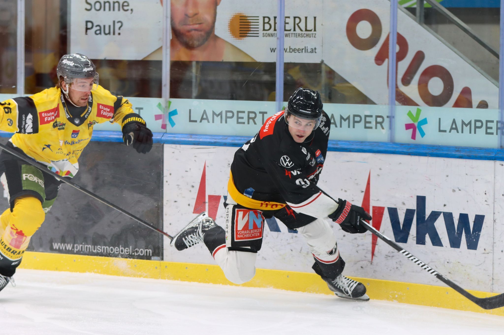 Marlon Tschofen gelang in Überzahl der zwischenzeitliche Ausgleich. 