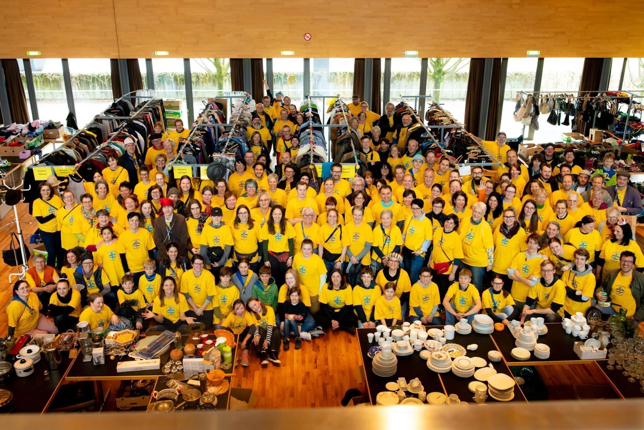 Die Wolfurter Pfadfinder organisieren wiederum den traditionellen Flohmarkt. (Foto: Veranstalter)