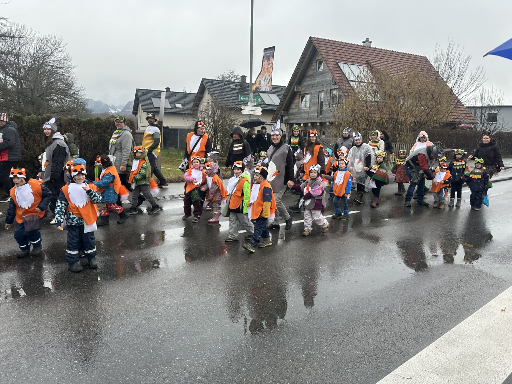 Los ging es für die jüngsten Teilnehmer. 