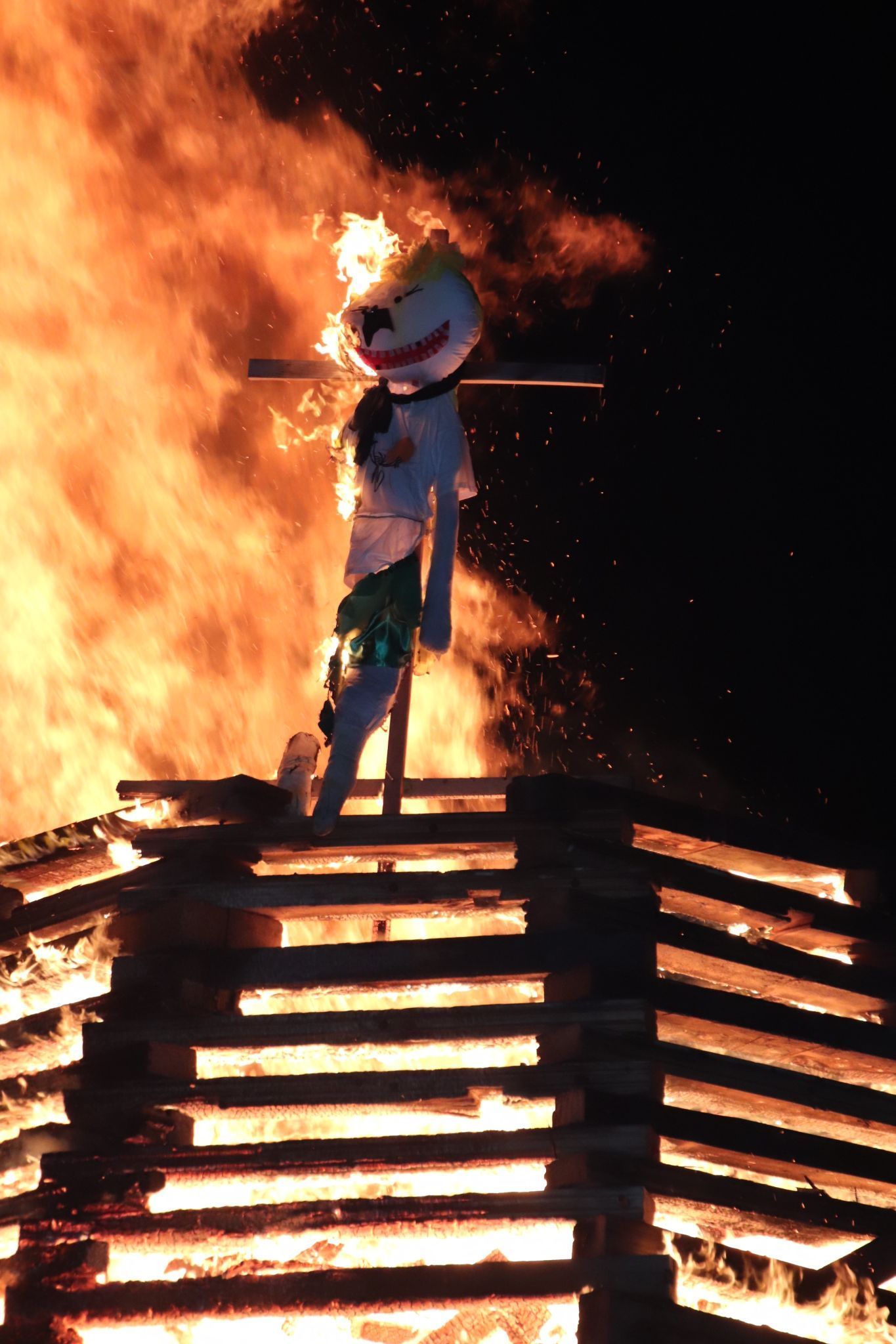 Funken in Bildstein (Bildergalerie)