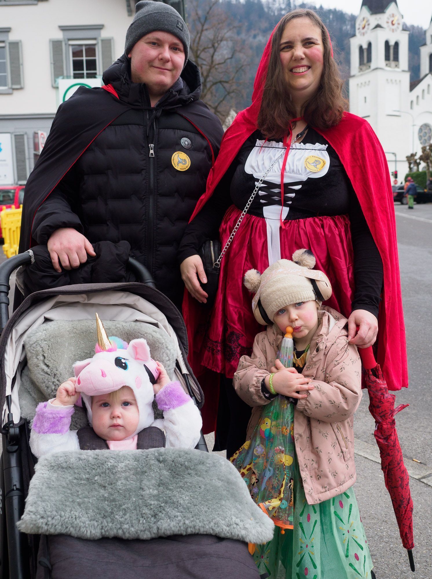 Impressionen vom Götzner Faschingsumzug (Bildergalerie)