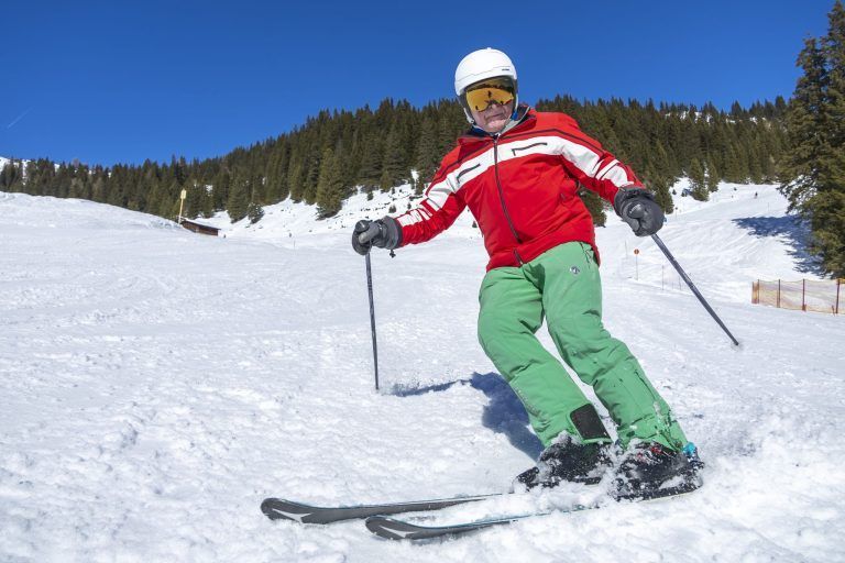 Mit 91 Jahren auf der Skipiste: "Ich würde gerne noch Rennen fahren!"