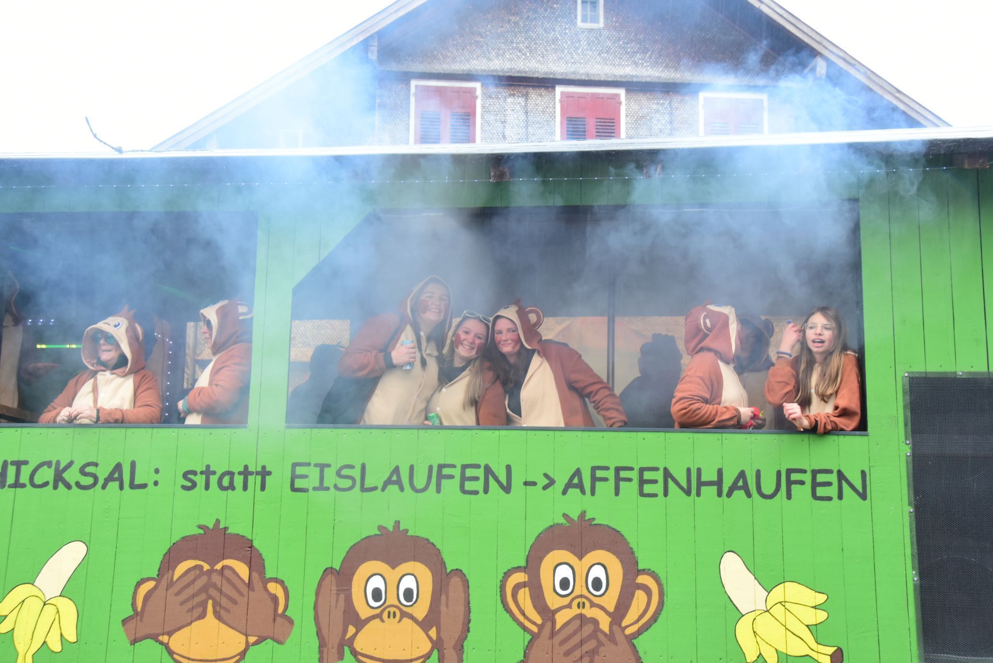 Bilder vom Unzug in Bezau (Bildergalerie)