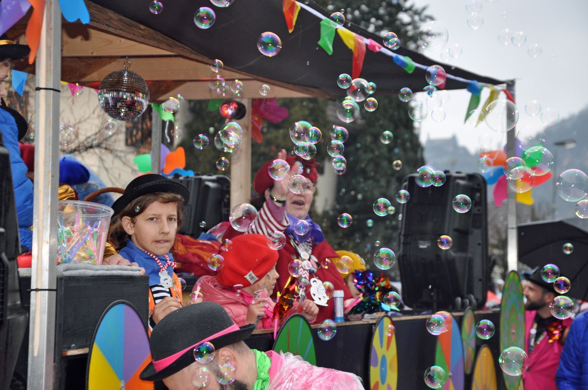 Faschingsumzug Wolfurt 2026 (Bildergalerie)