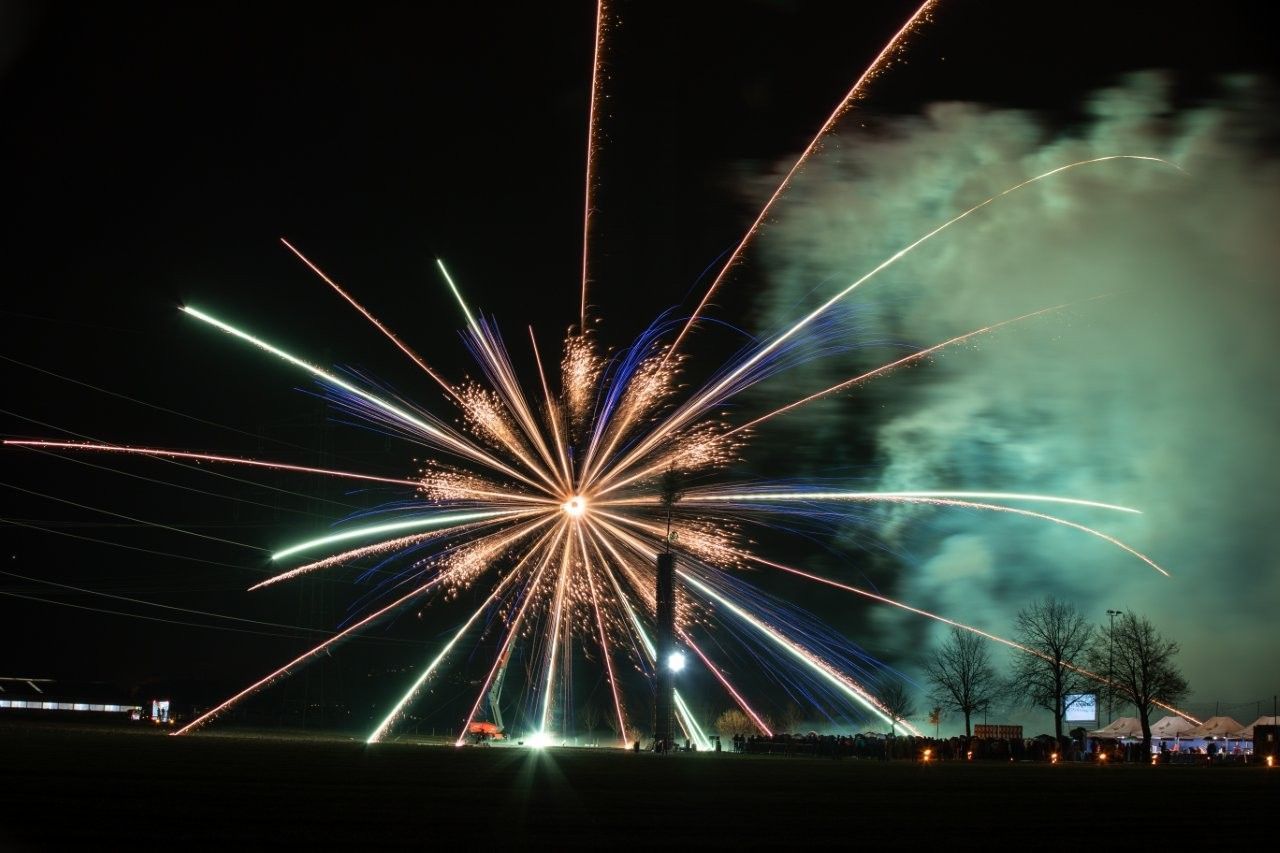 Show der Extraklasse in Brederis. 