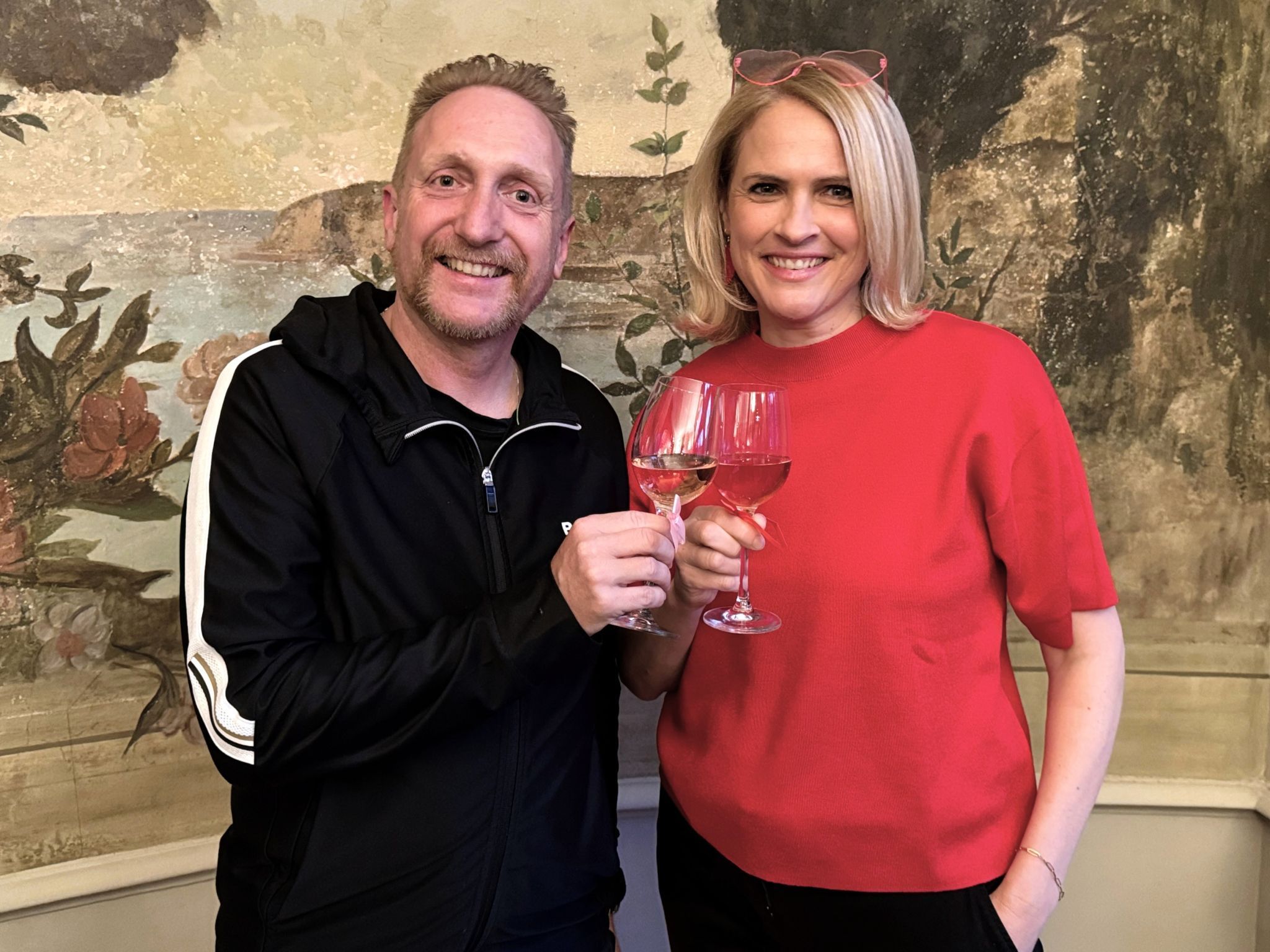 Daniel Furxer und Claudia Schwarz (Vorarlberg Museum).