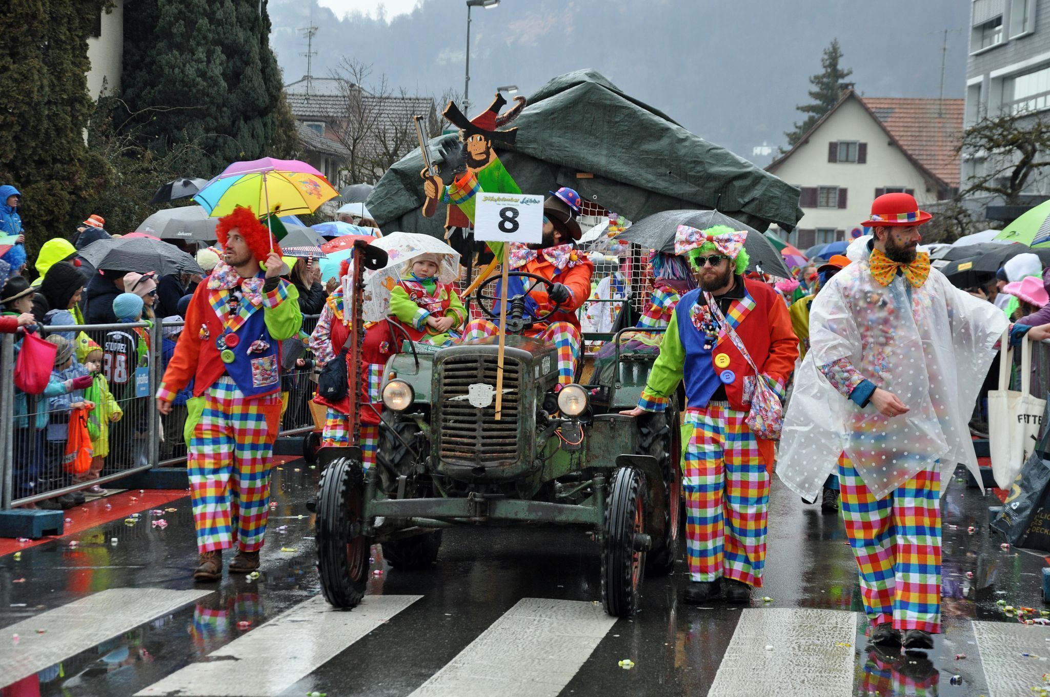 Faschingsumzug Wolfurt 2026 (Bildergalerie)