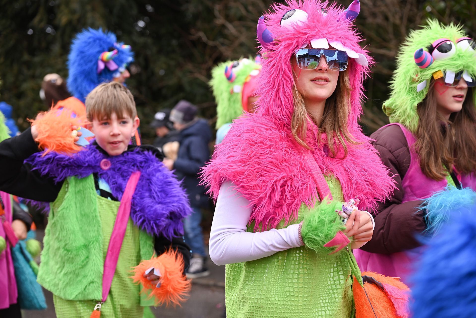Faschingsfinale in Schwarzach (Bildergalerie)