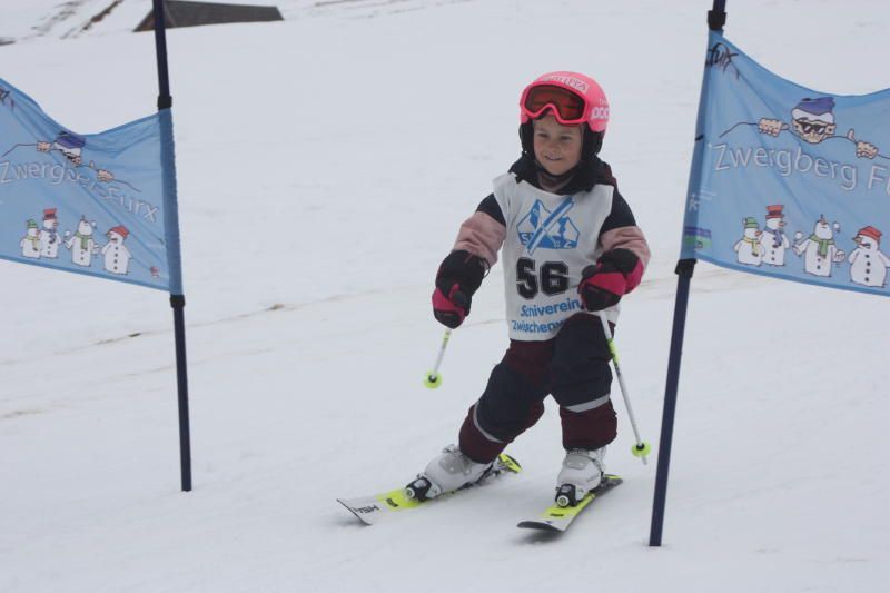 Nach drei Tagen Training folgte das Rennen. 